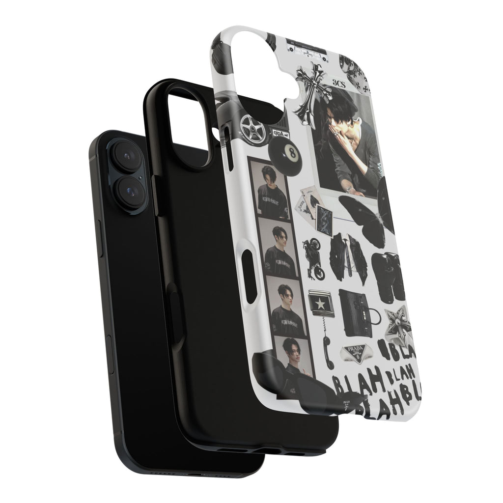 Retro Vibe Enhypen Niki Phone Case