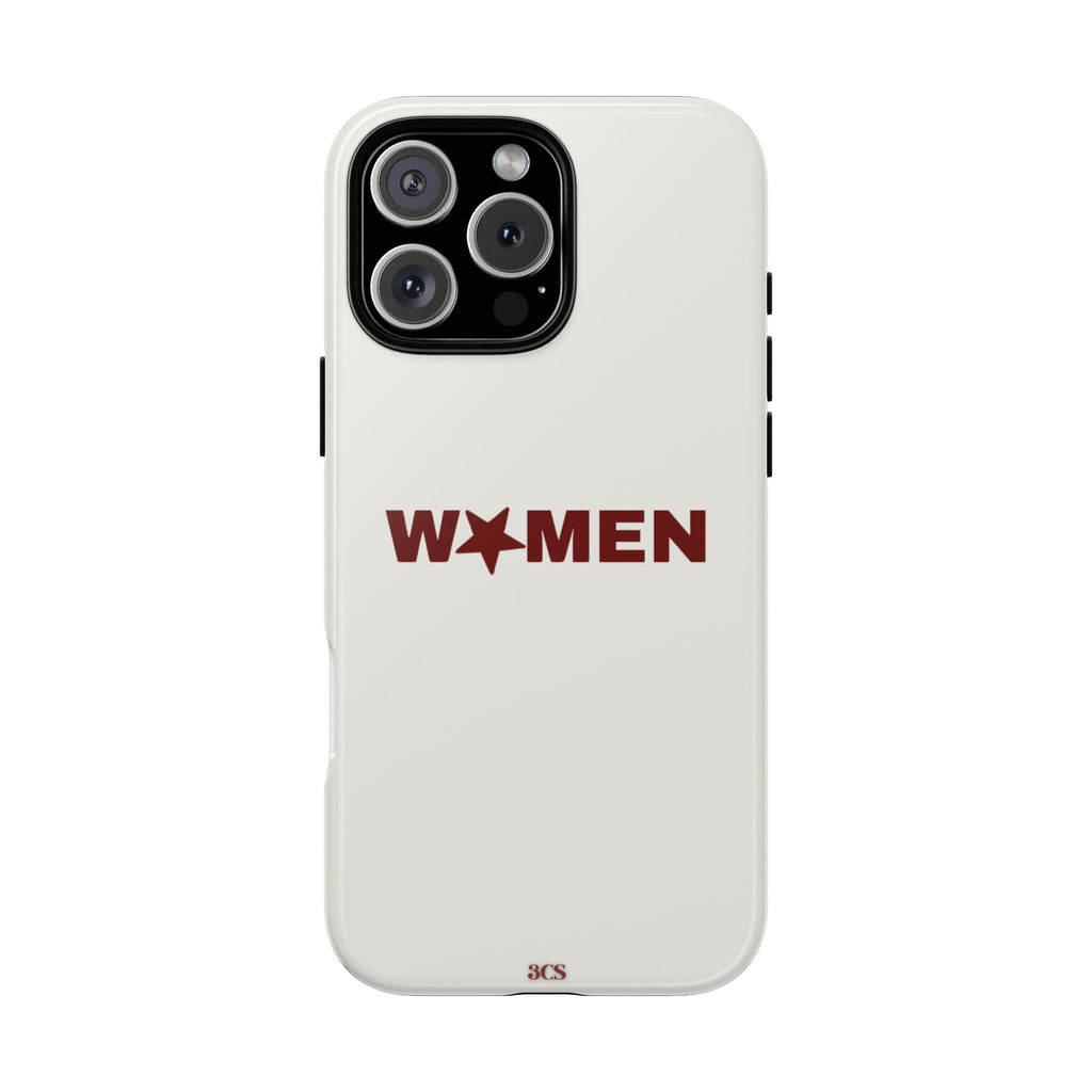 Woman with Star tough phone case