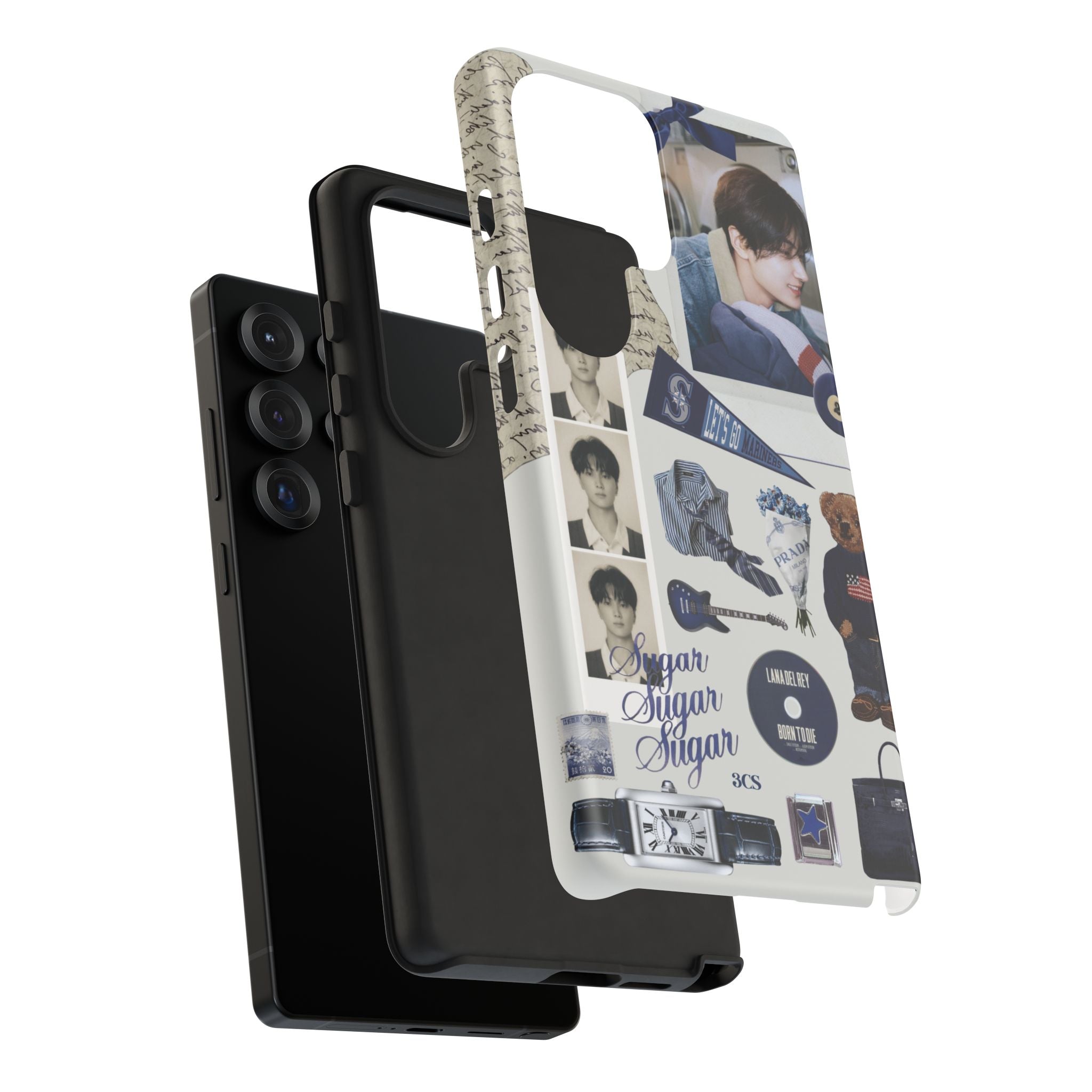 Retro Vibe Enhypen Jay Phone Case