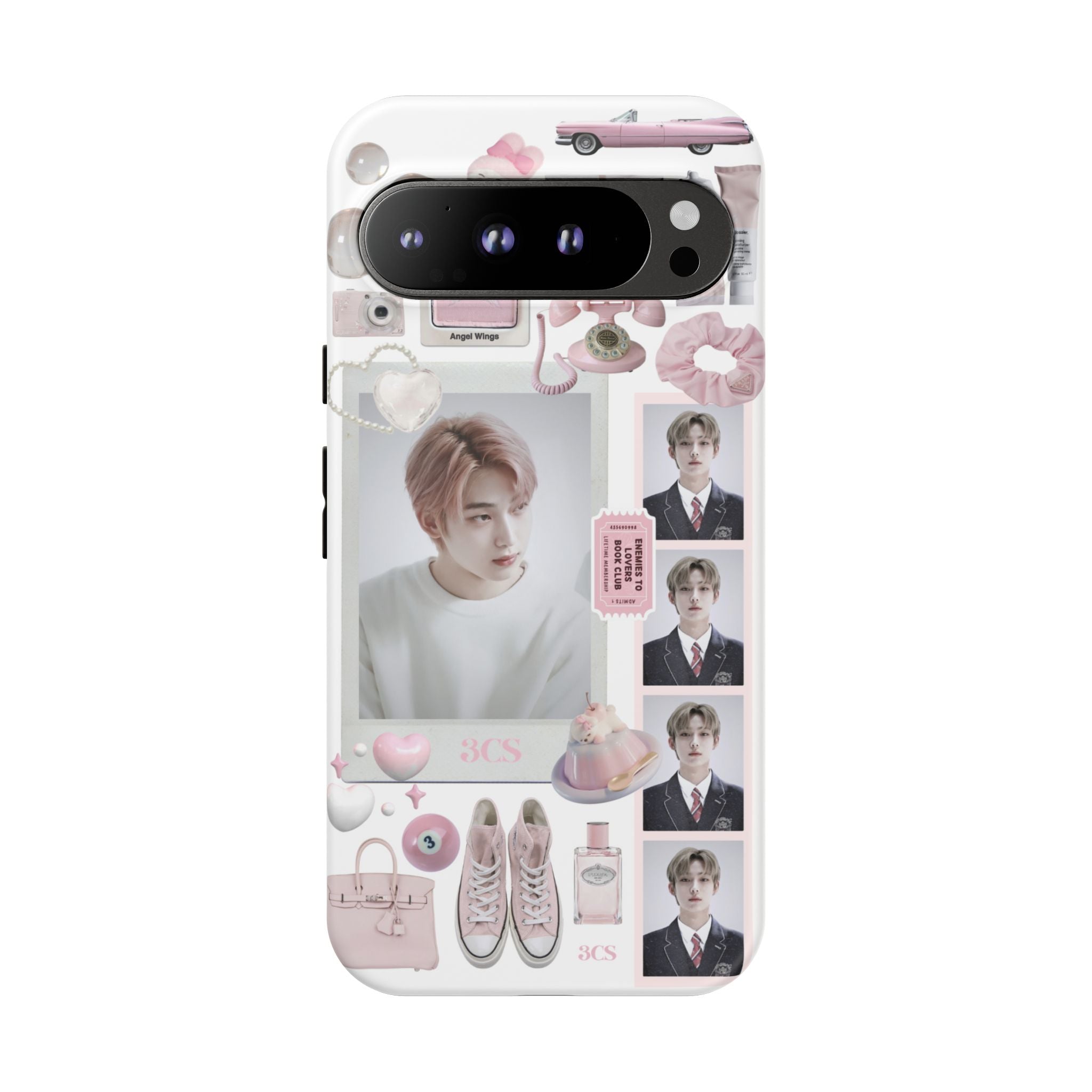 Retro Vibe Enhypen Sunoo Phone Case