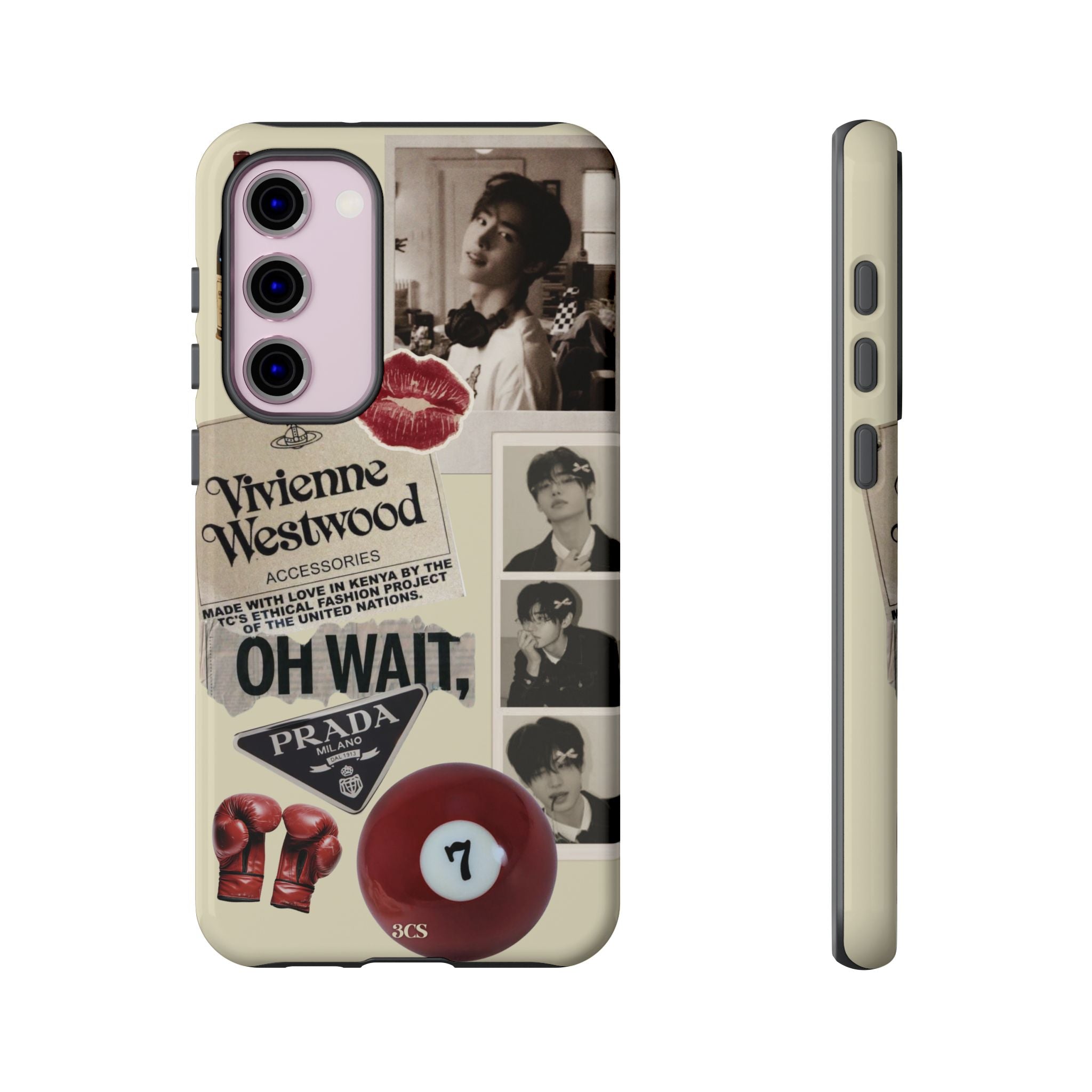Retro Vibe Enhypen Sunghoon Phone Case