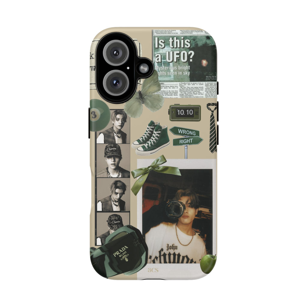 Retro Vibe Enhypen Jake Phone Case