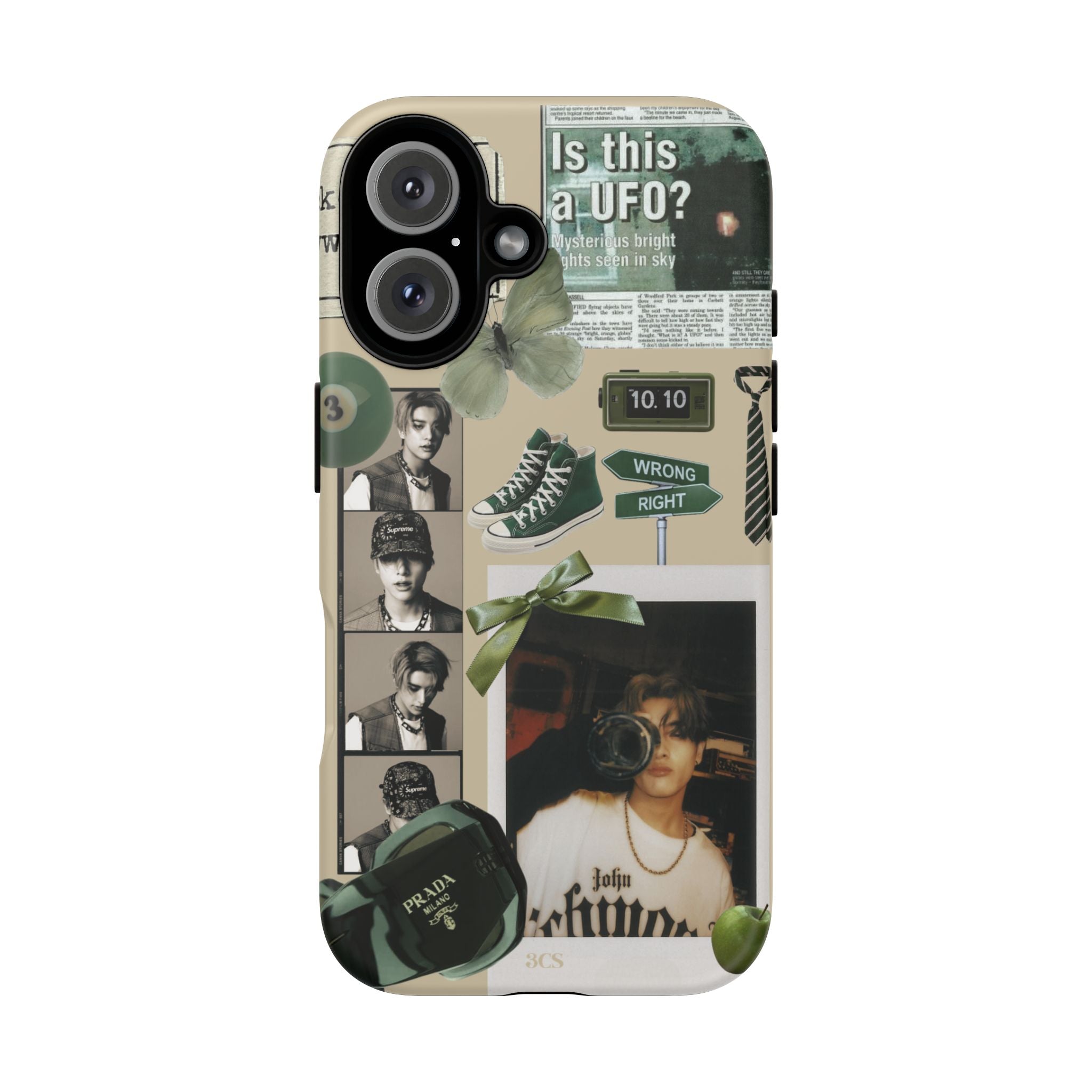Retro Vibe Enhypen Jake Phone Case