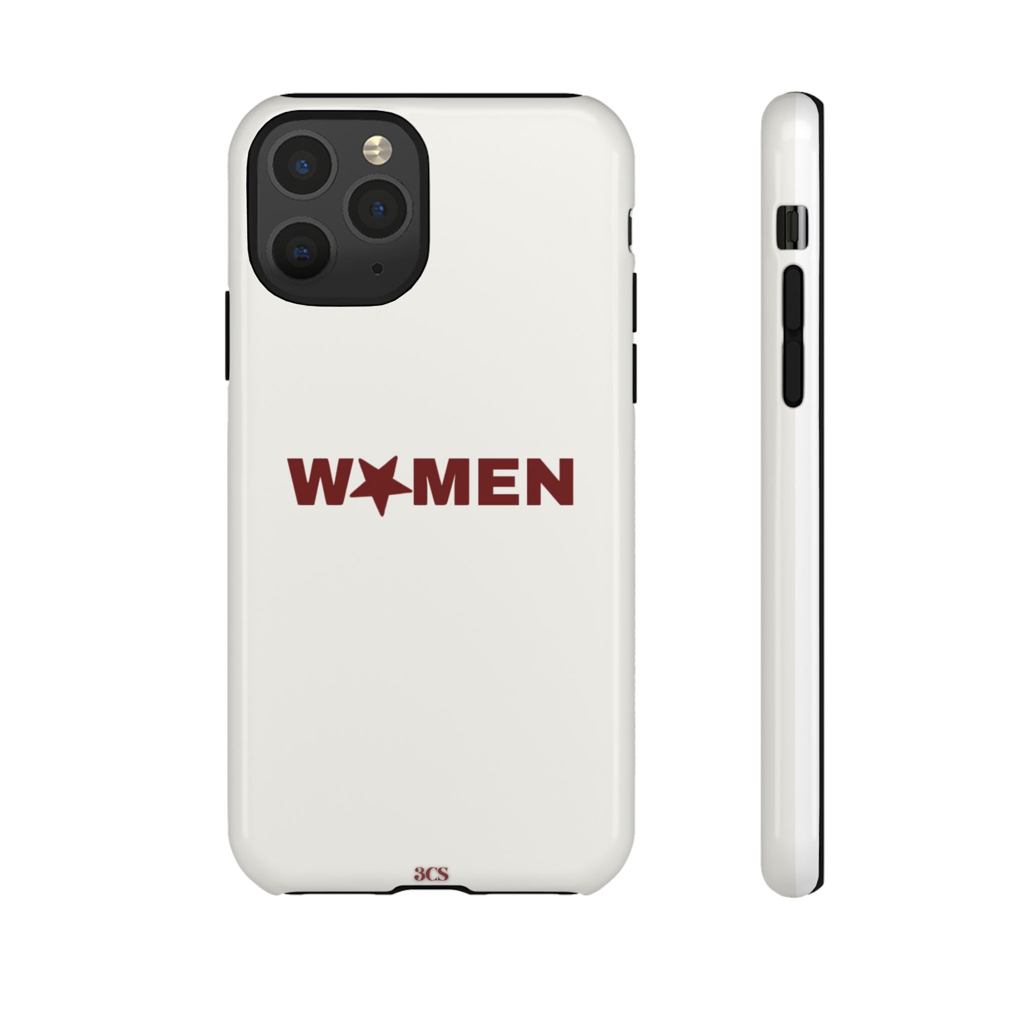 Woman with Star tough phone case