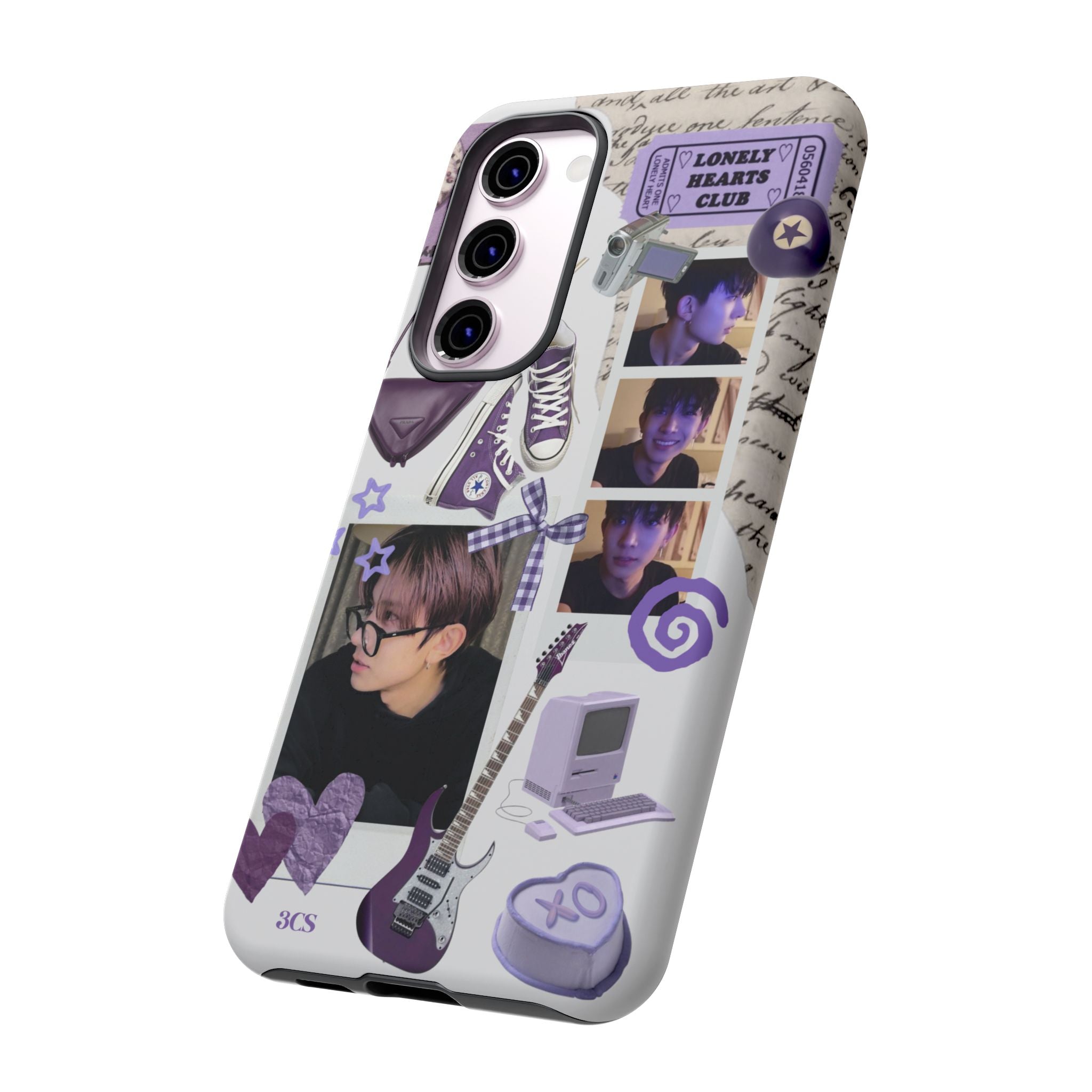 Retro Vibe Heeseung Phone Case