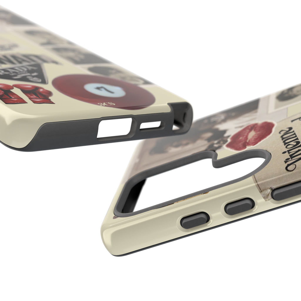 Retro Vibe Enhypen Sunghoon Phone Case