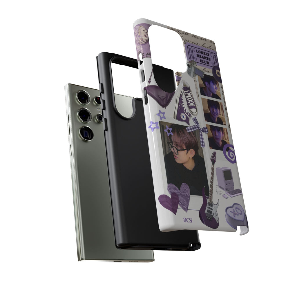 Retro Vibe Heeseung Phone Case