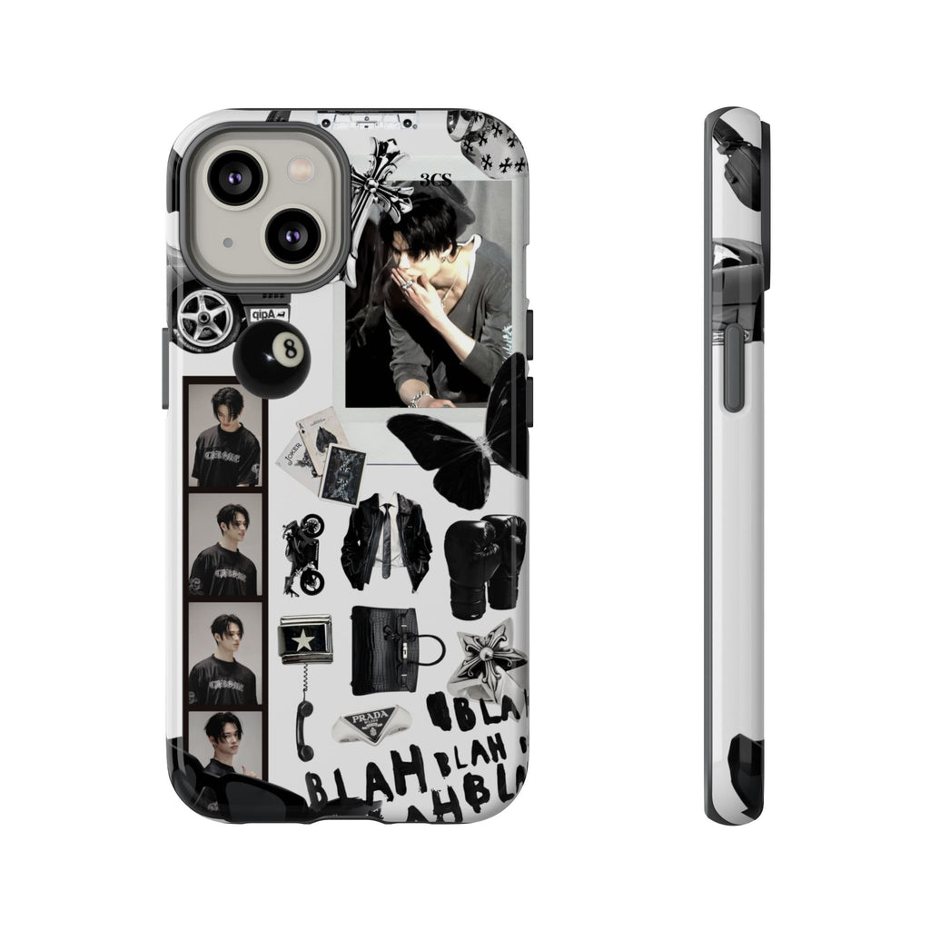 Retro Vibe Enhypen Niki Phone Case