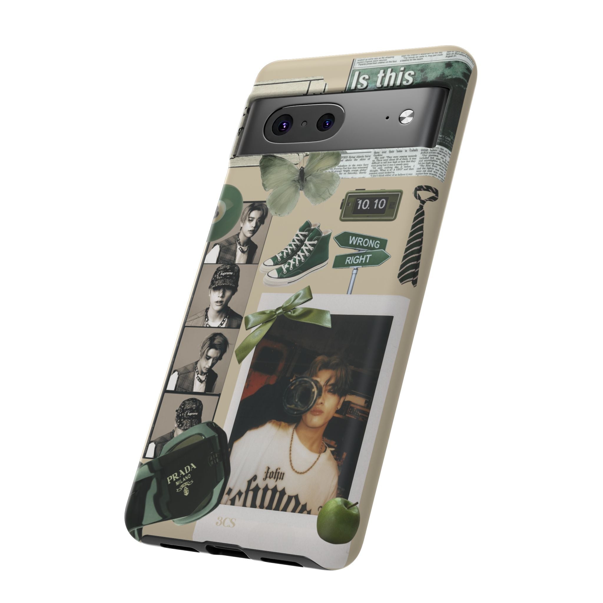 Retro Vibe Enhypen Jake Phone Case