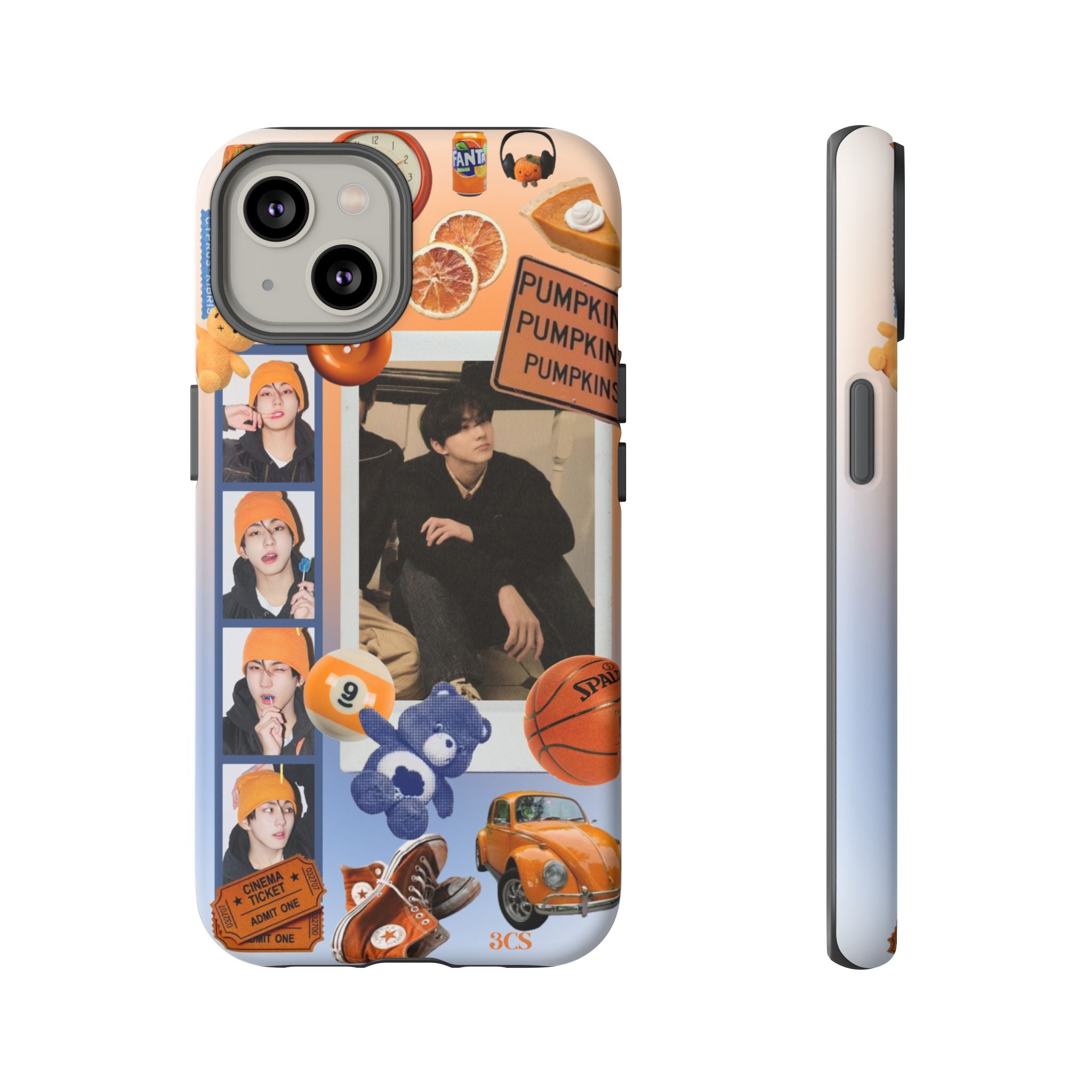 Retro Vibe Jungwon Phone Case