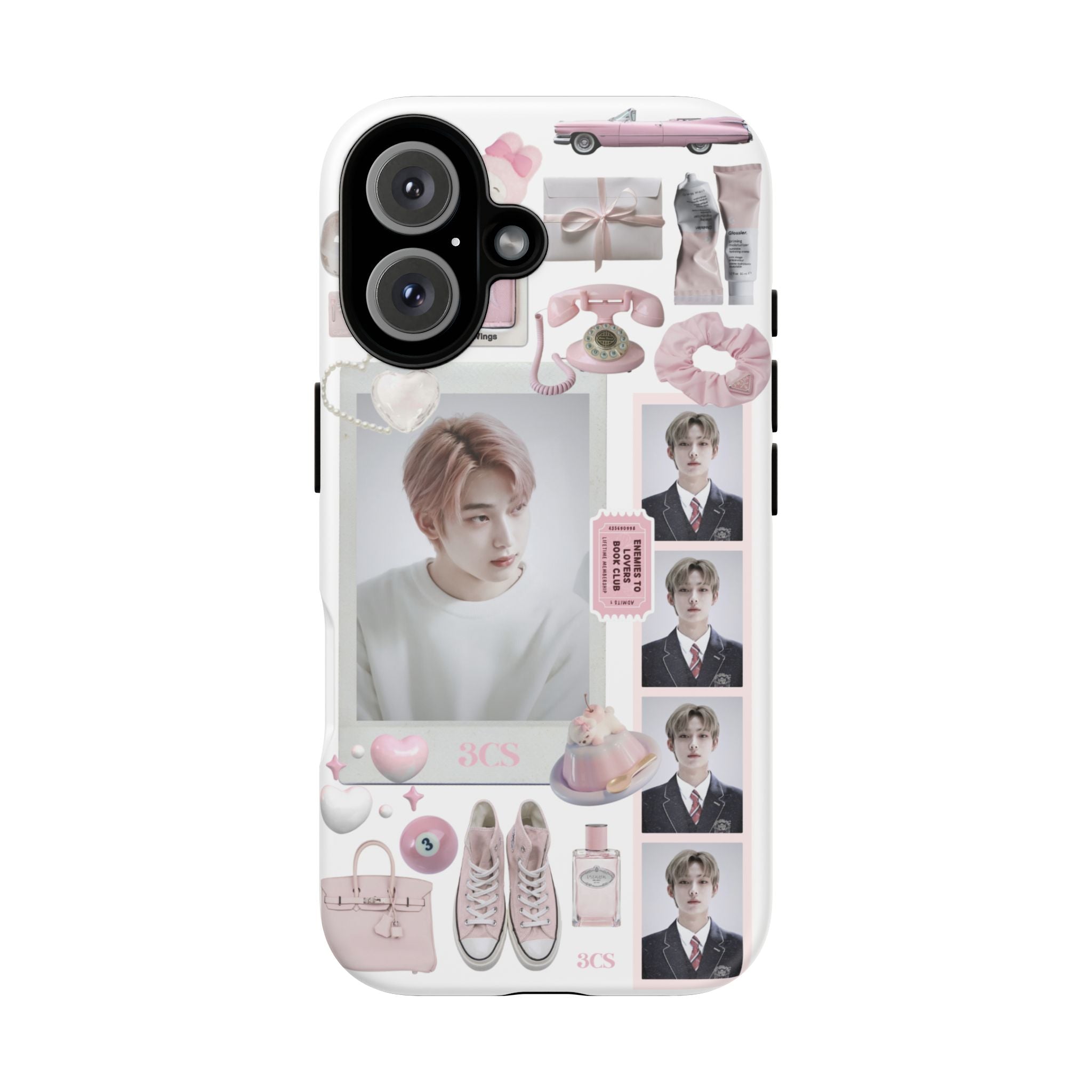 Retro Vibe Enhypen Sunoo Phone Case