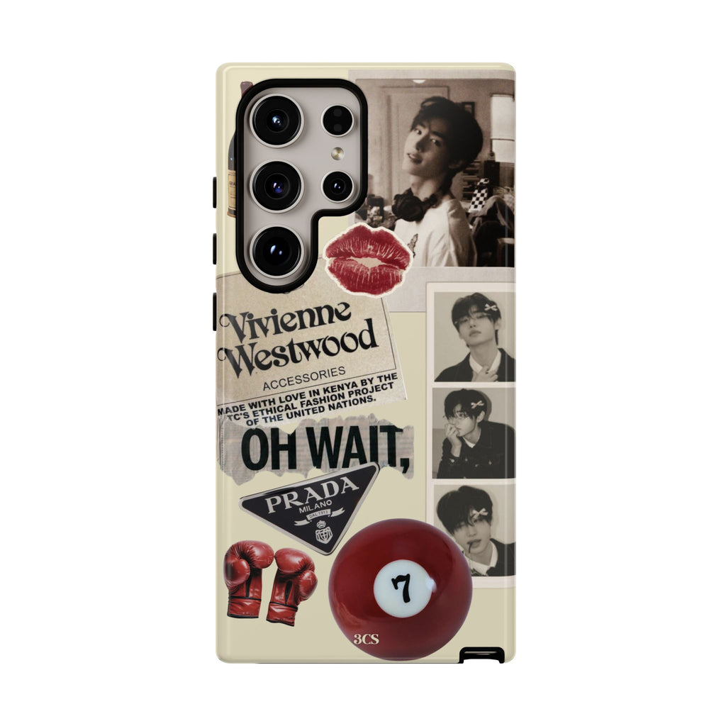 Retro Vibe Enhypen Sunghoon Phone Case