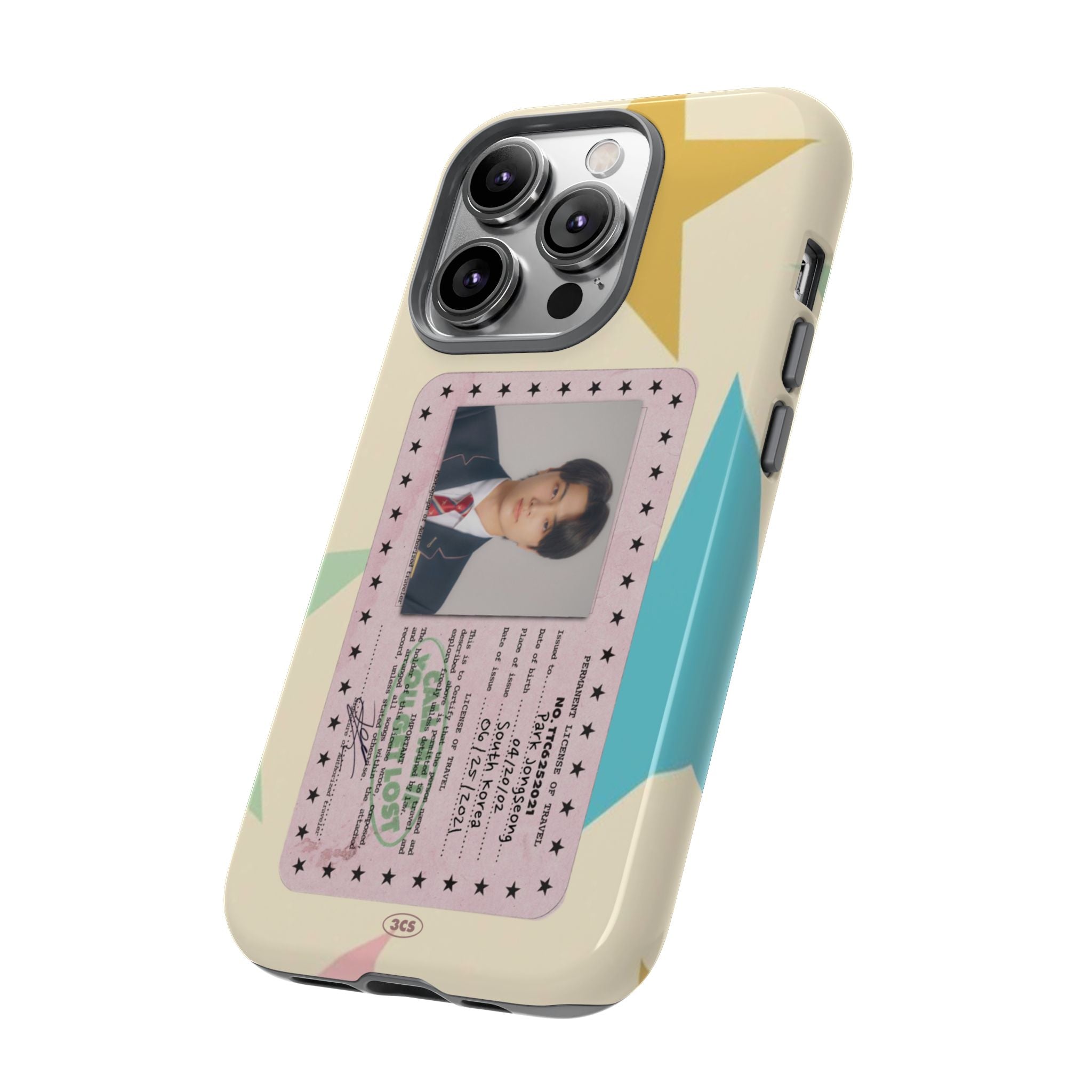 Jjongseongie ID case