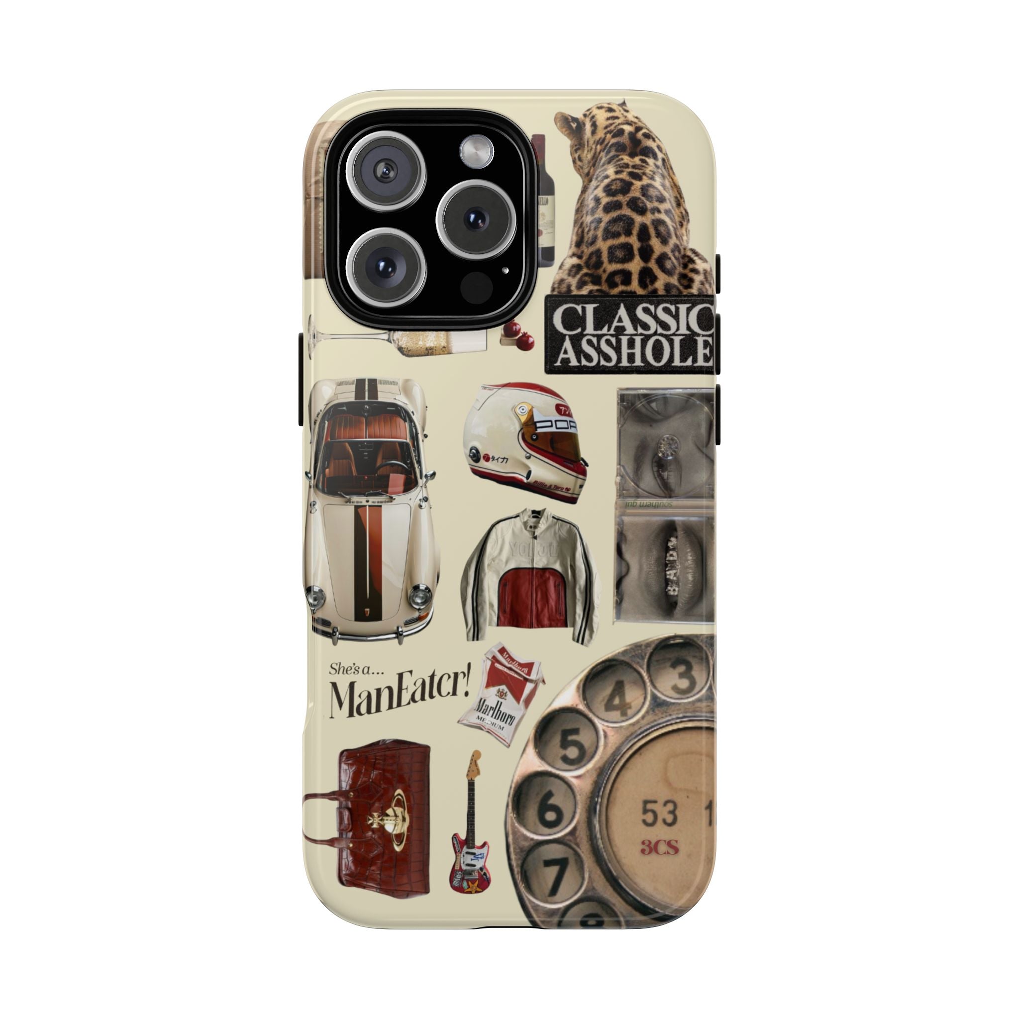 Maneater Phone Case