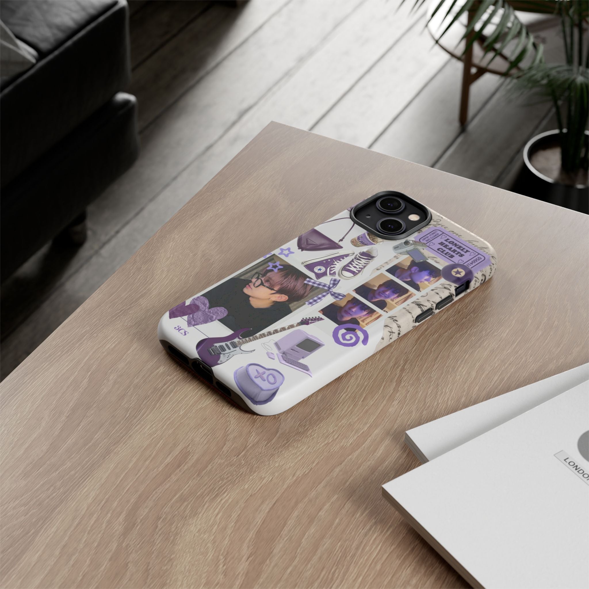 Retro Vibe Heeseung Phone Case