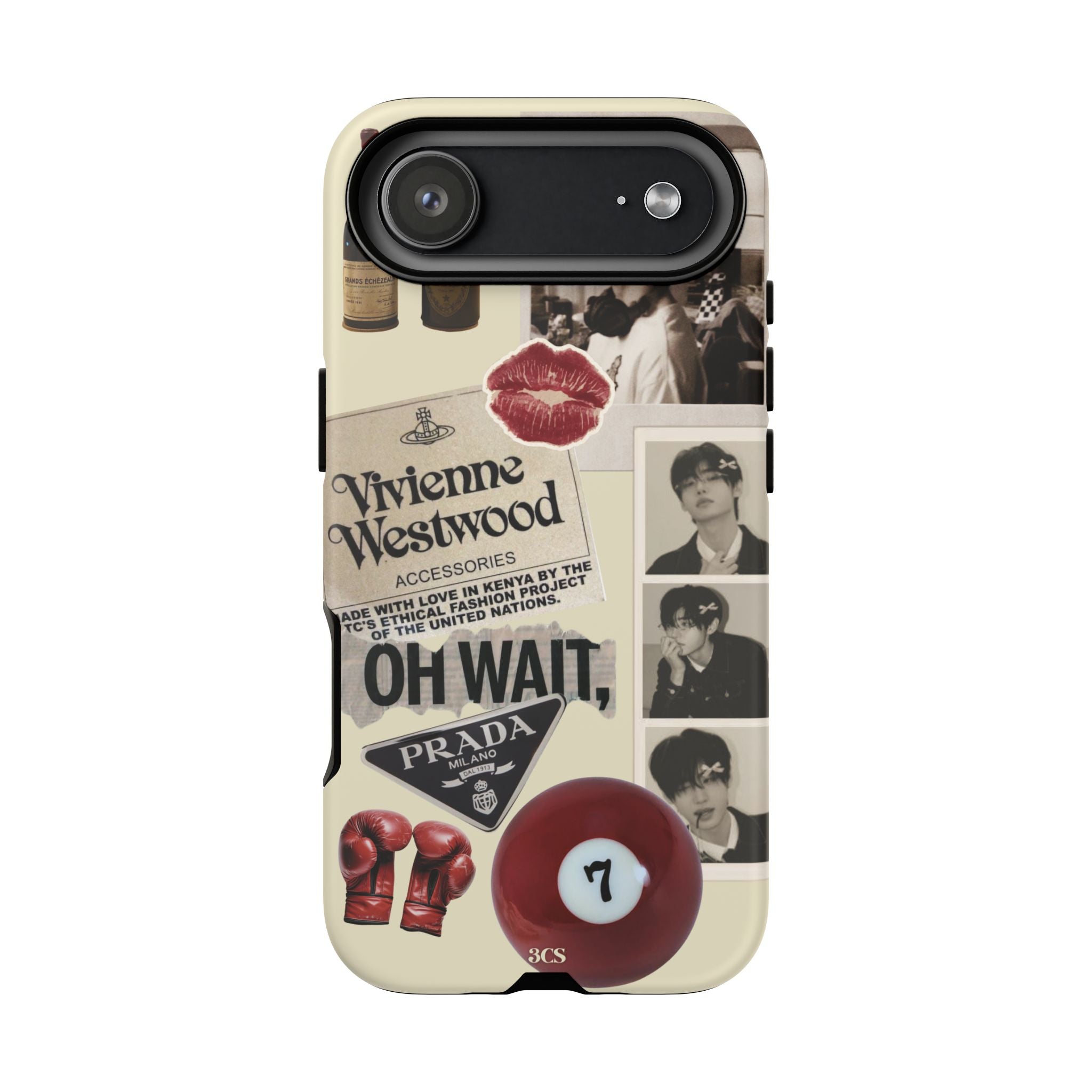 Retro Vibe Enhypen Sunghoon Phone Case