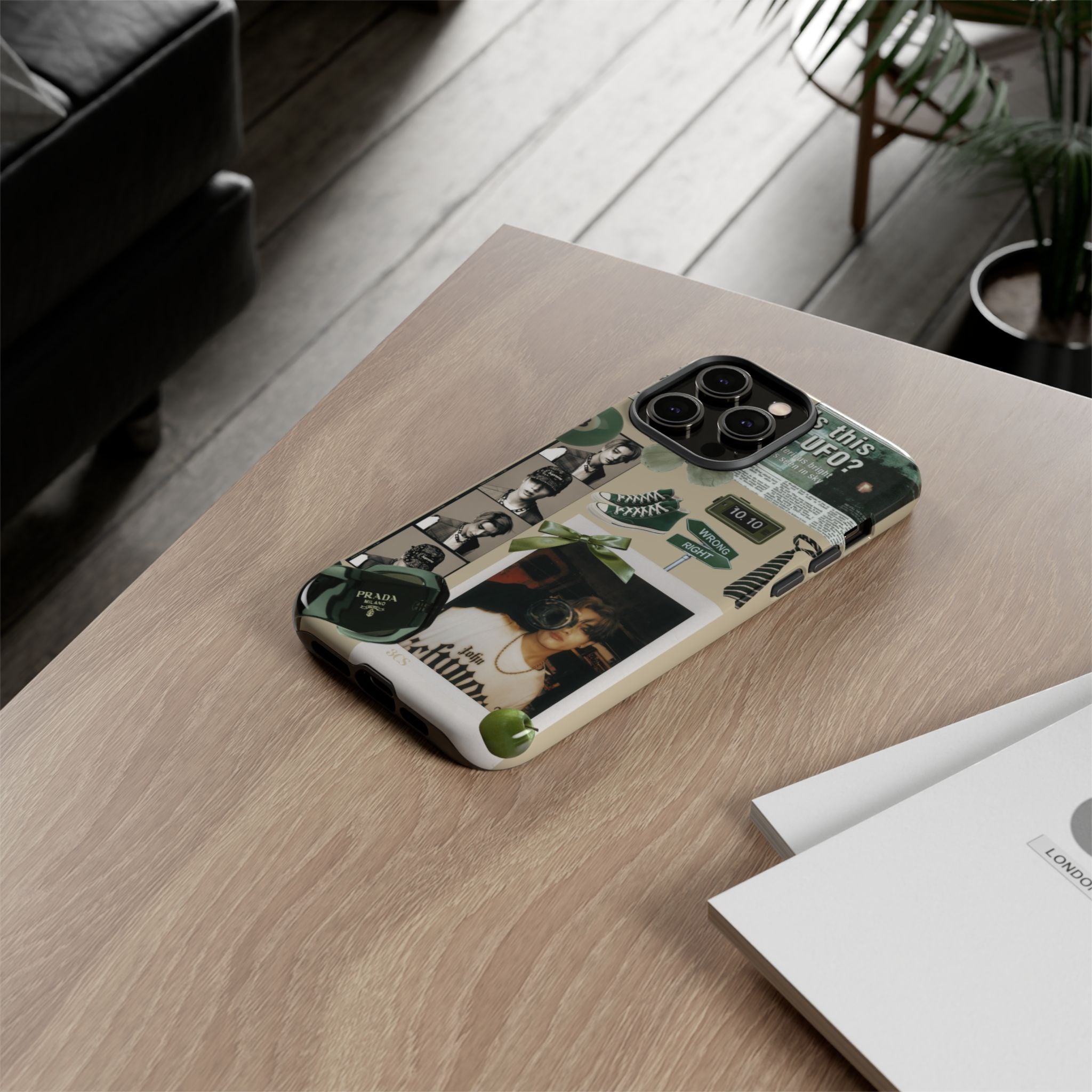 Retro Vibe Enhypen Jake Phone Case