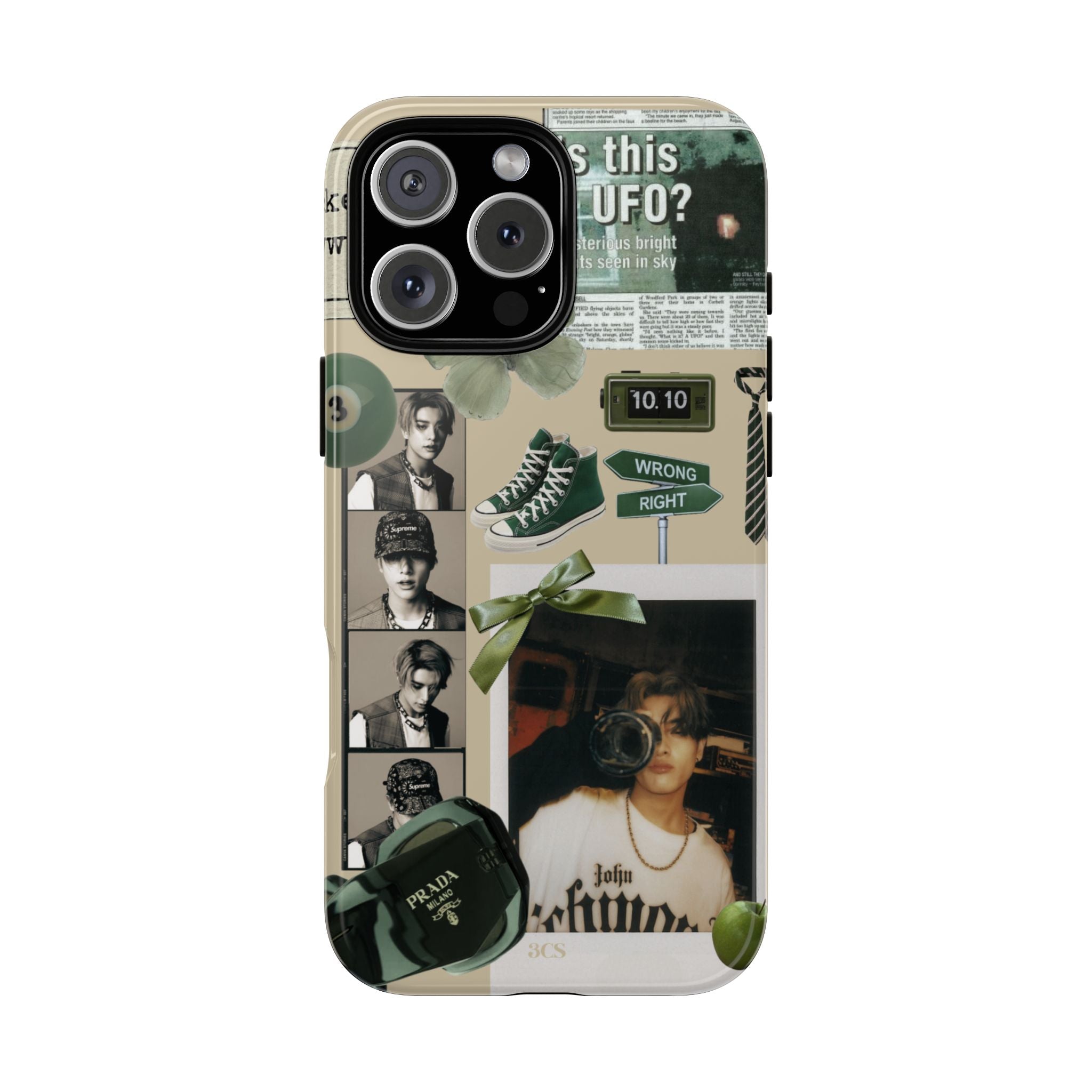 Retro Vibe Enhypen Jake Phone Case