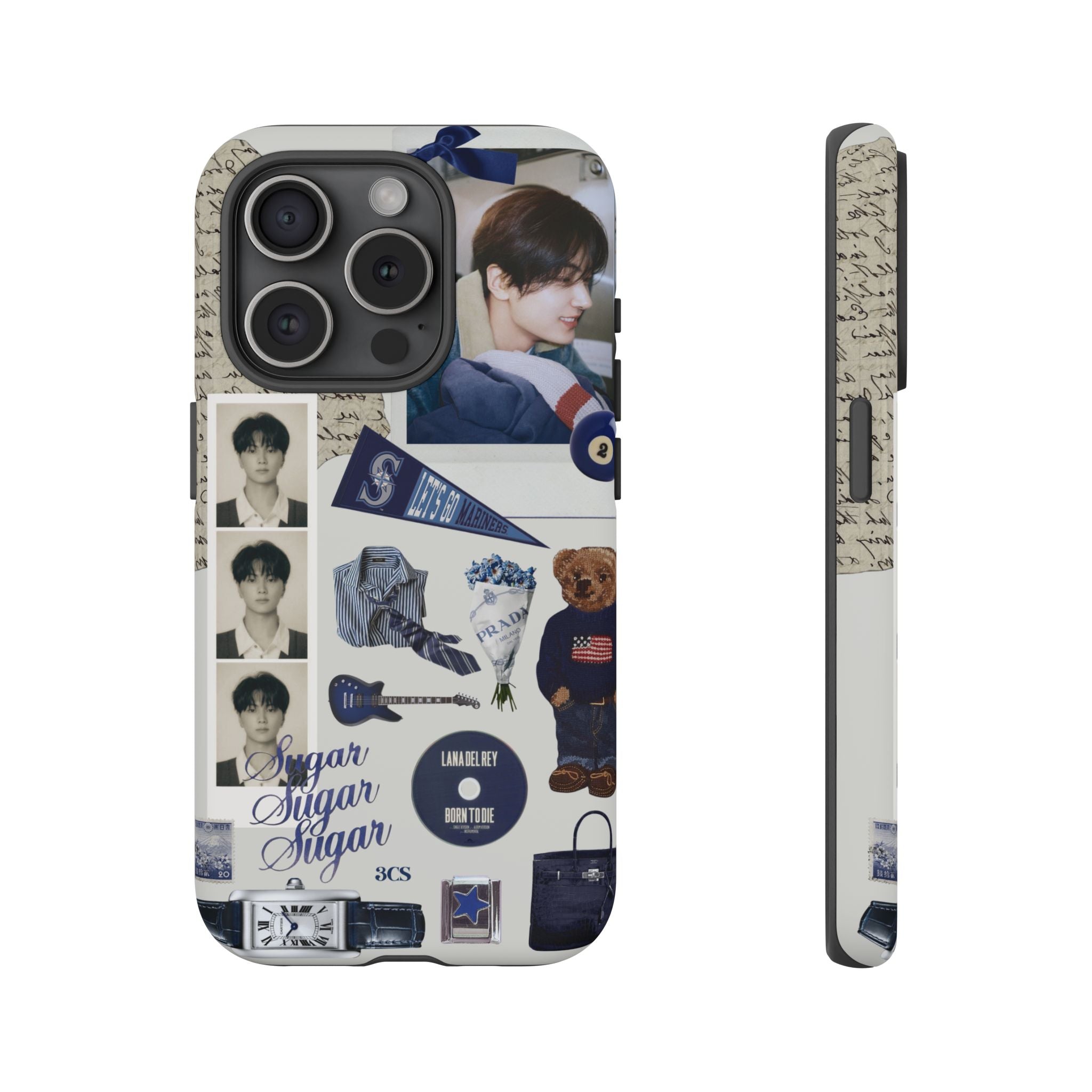Retro Vibe Enhypen Jay Phone Case