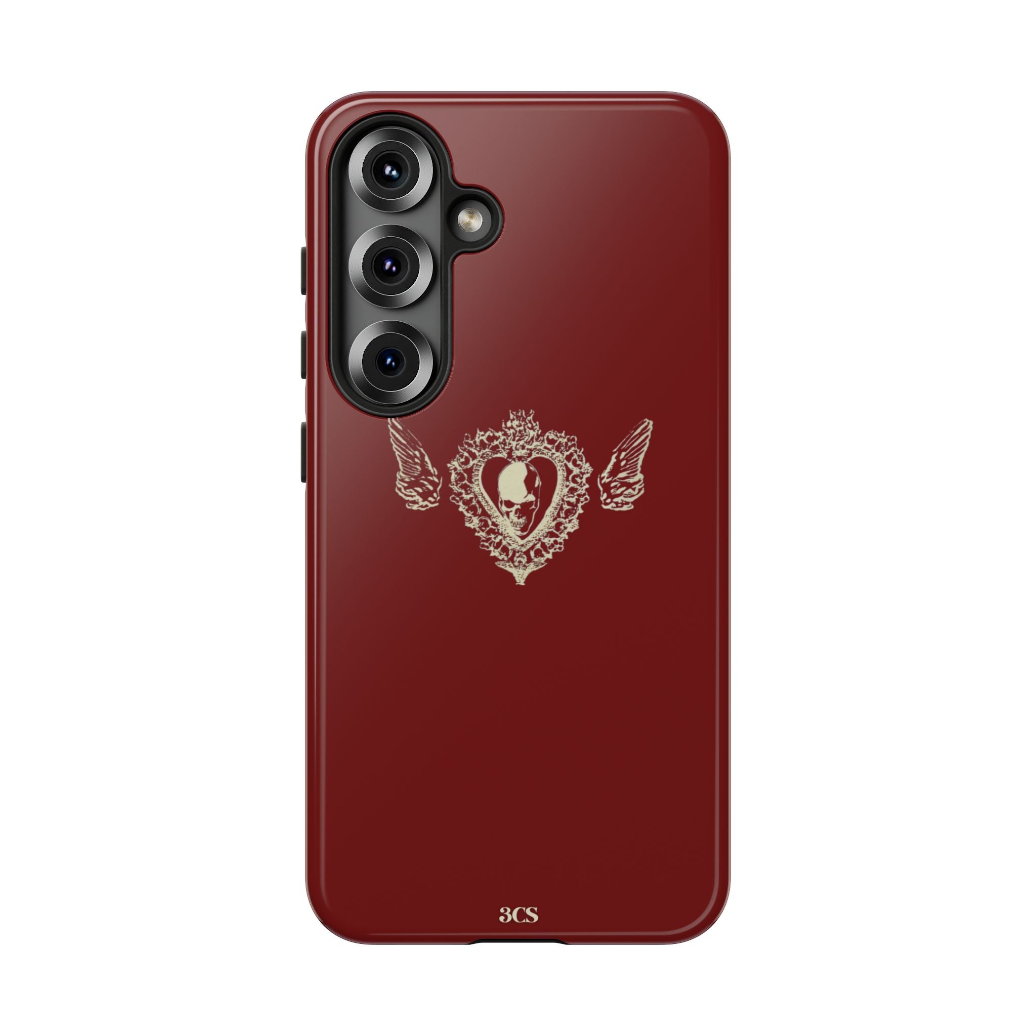 Skull Angel Phone Case