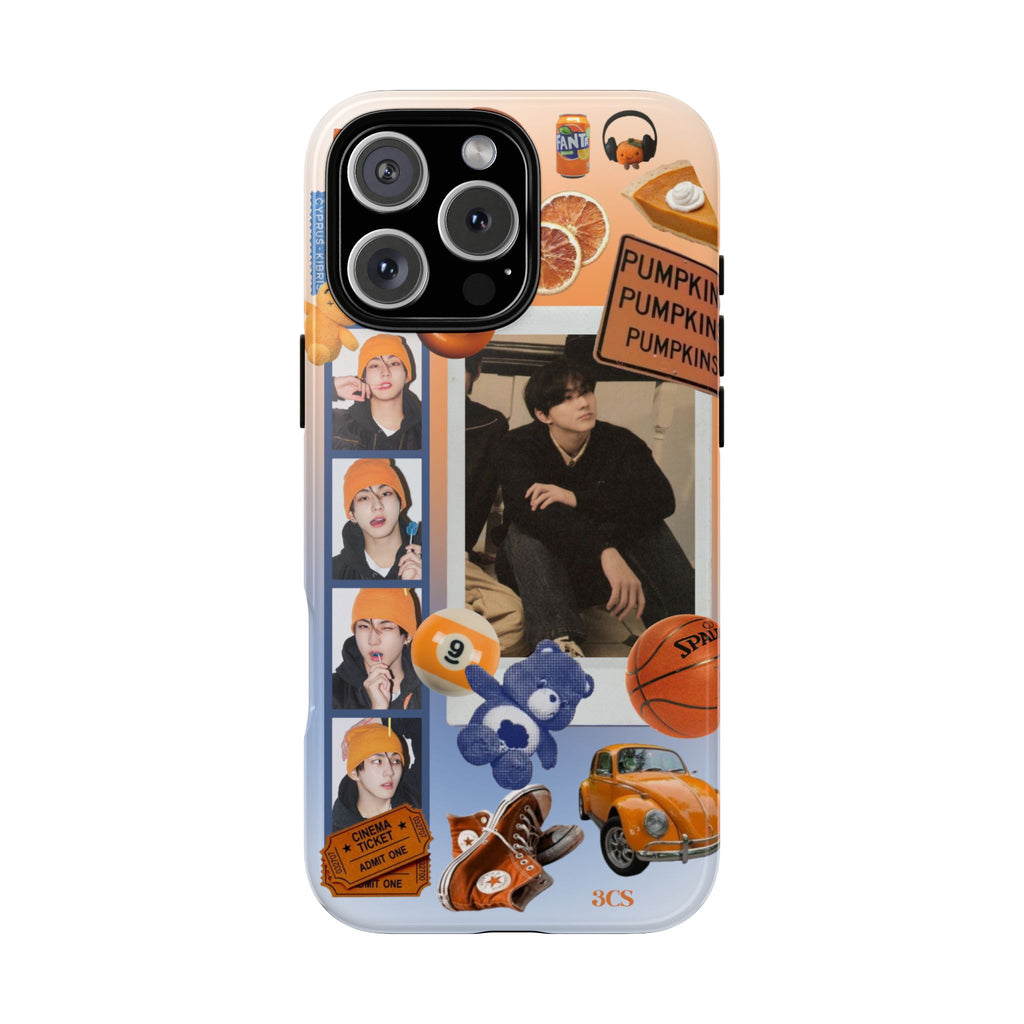 Retro Vibe Jungwon Phone Case