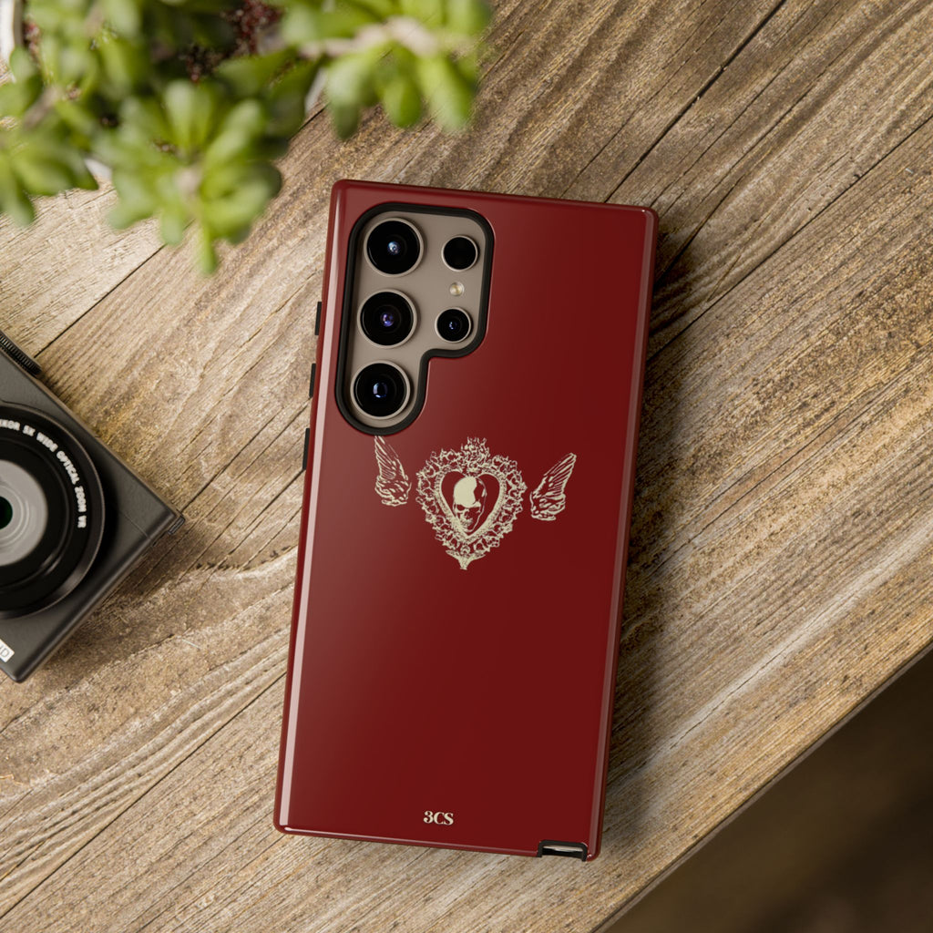 Skull Angel Phone Case