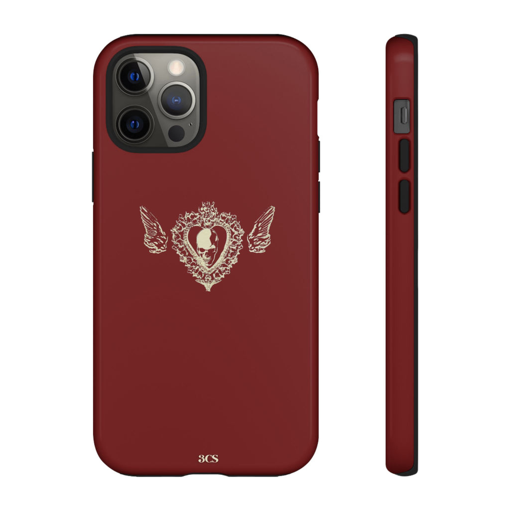 Skull Angel Phone Case