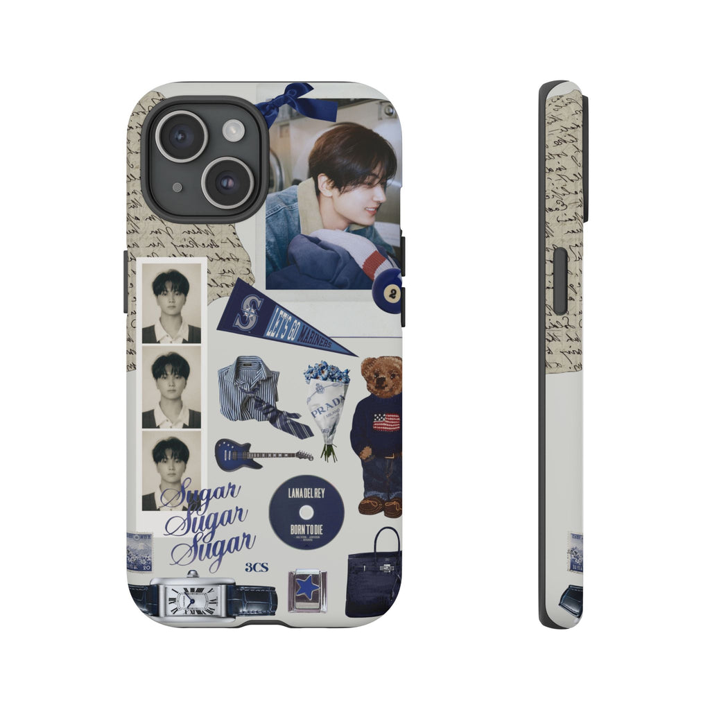 Retro Vibe Enhypen Jay Phone Case