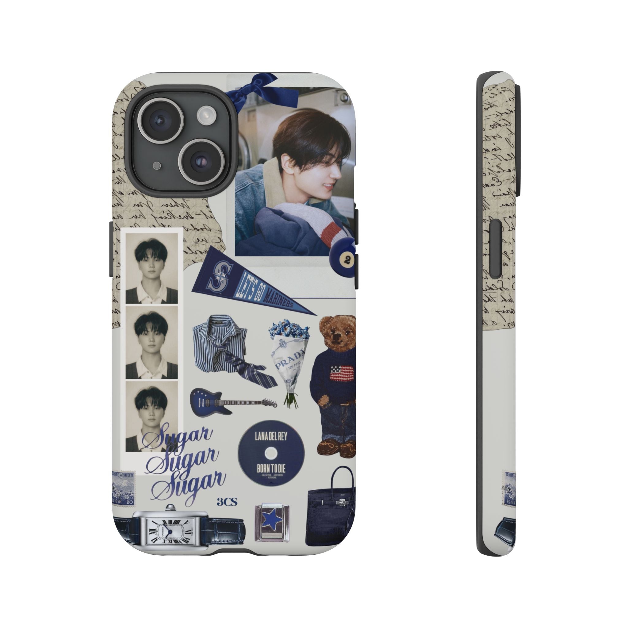 Retro Vibe Enhypen Jay Phone Case