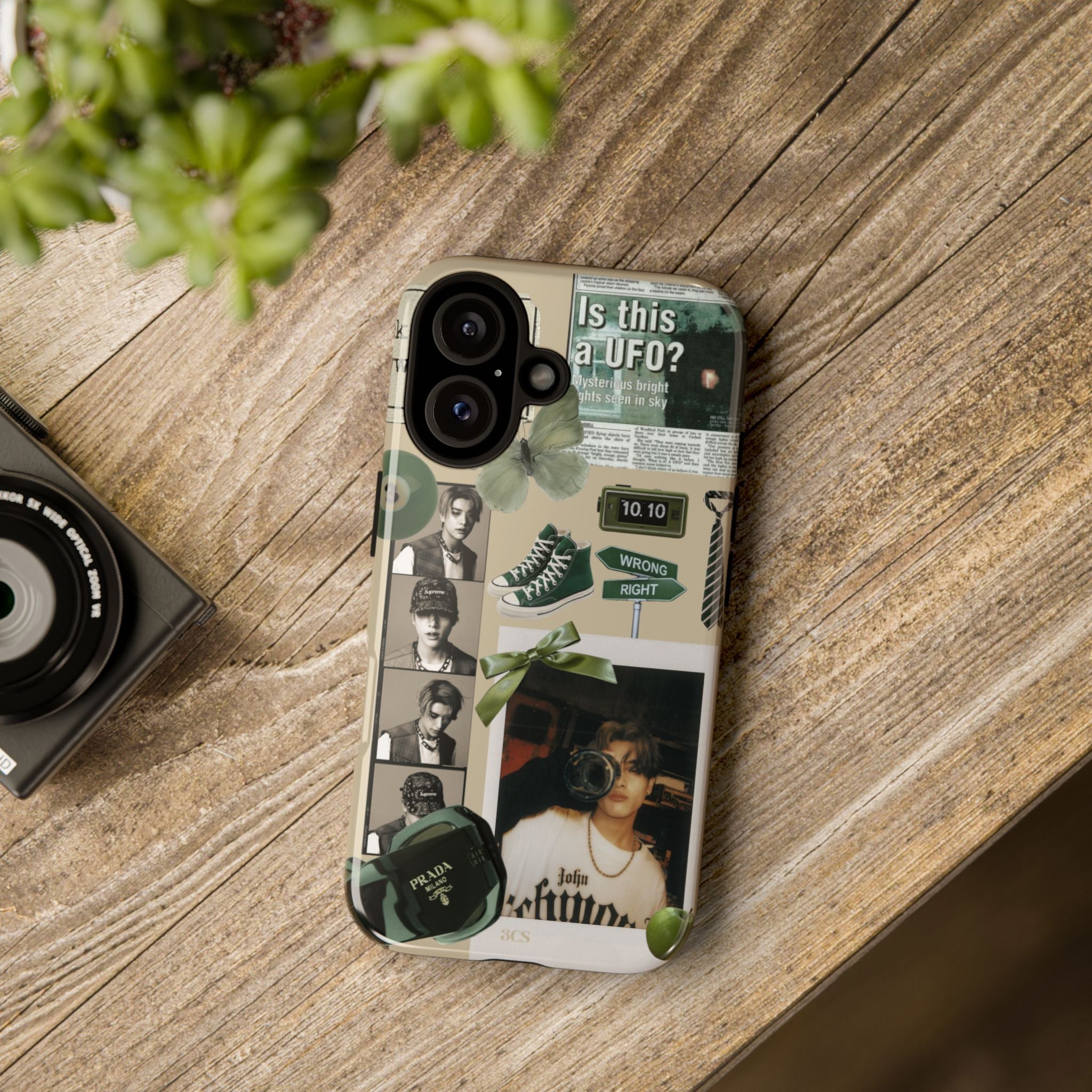 Retro Vibe Enhypen Jake Phone Case