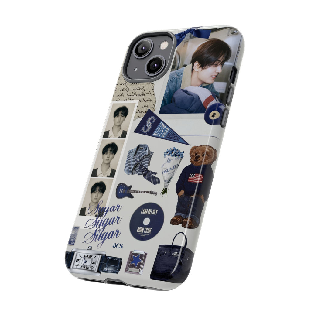 Retro Vibe Enhypen Jay Phone Case