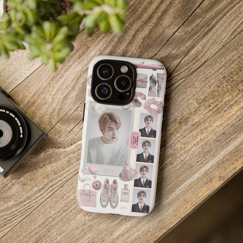Retro Vibe Enhypen Sunoo Phone Case