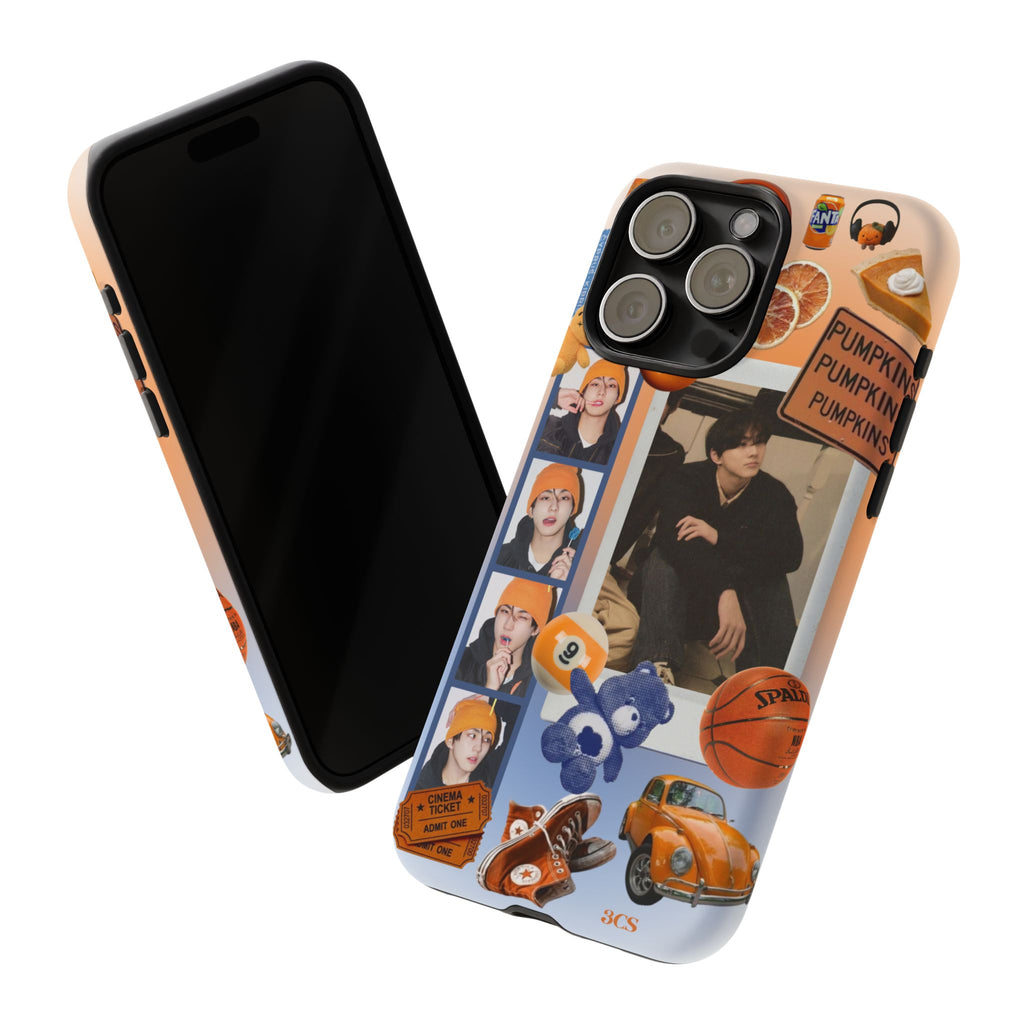 Retro Vibe Jungwon Phone Case