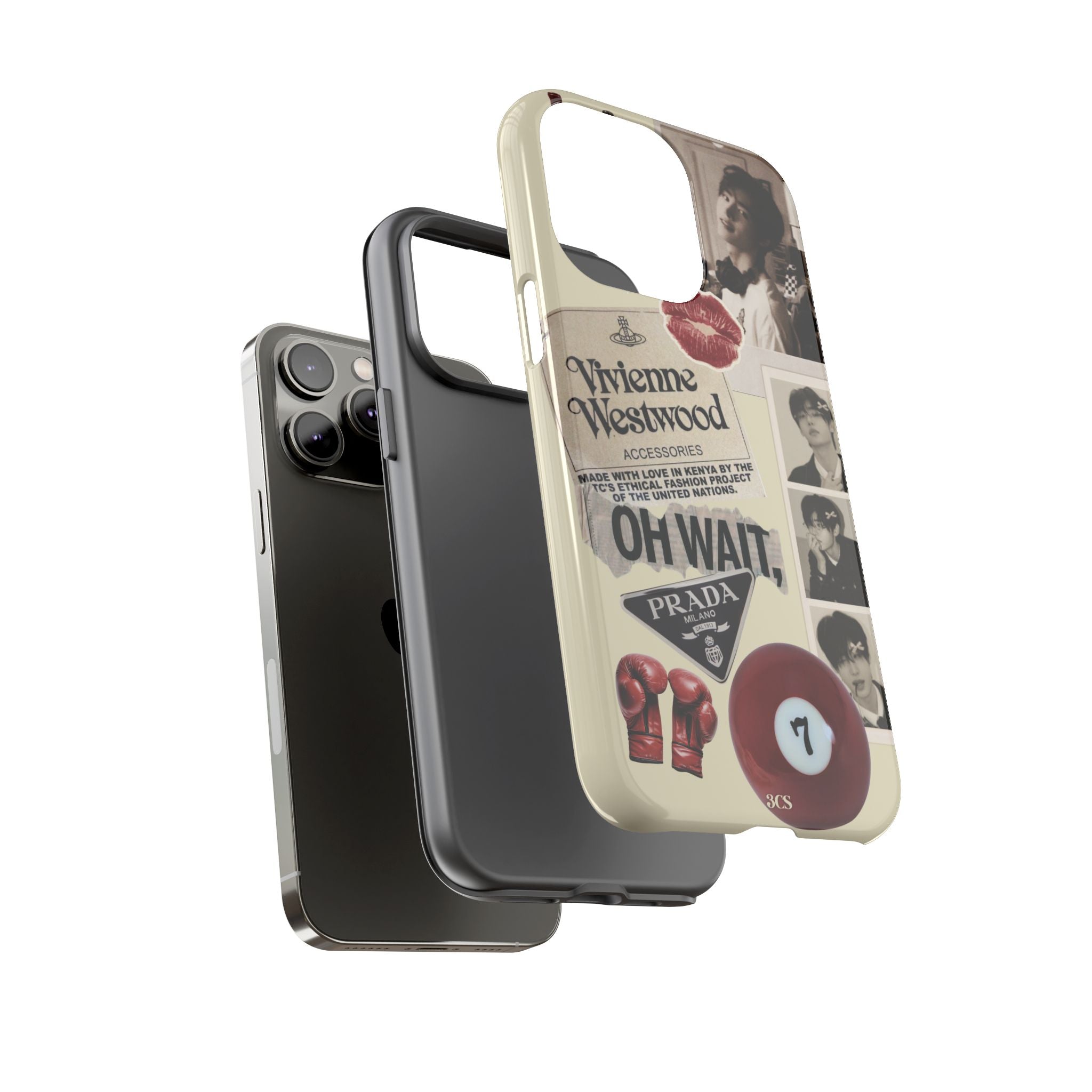 Retro Vibe Enhypen Sunghoon Phone Case