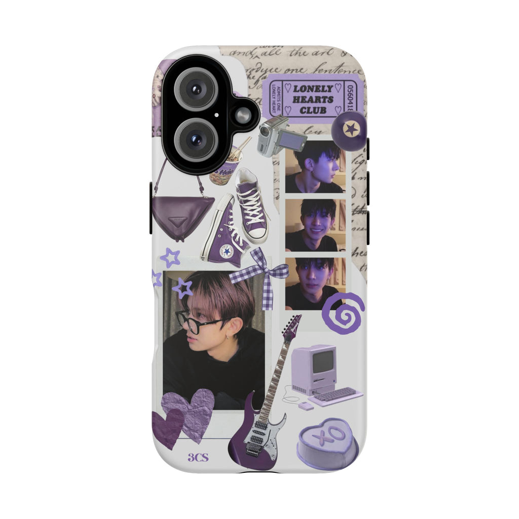 Retro Vibe Heeseung Phone Case