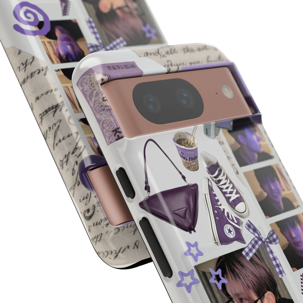 Retro Vibe Heeseung Phone Case