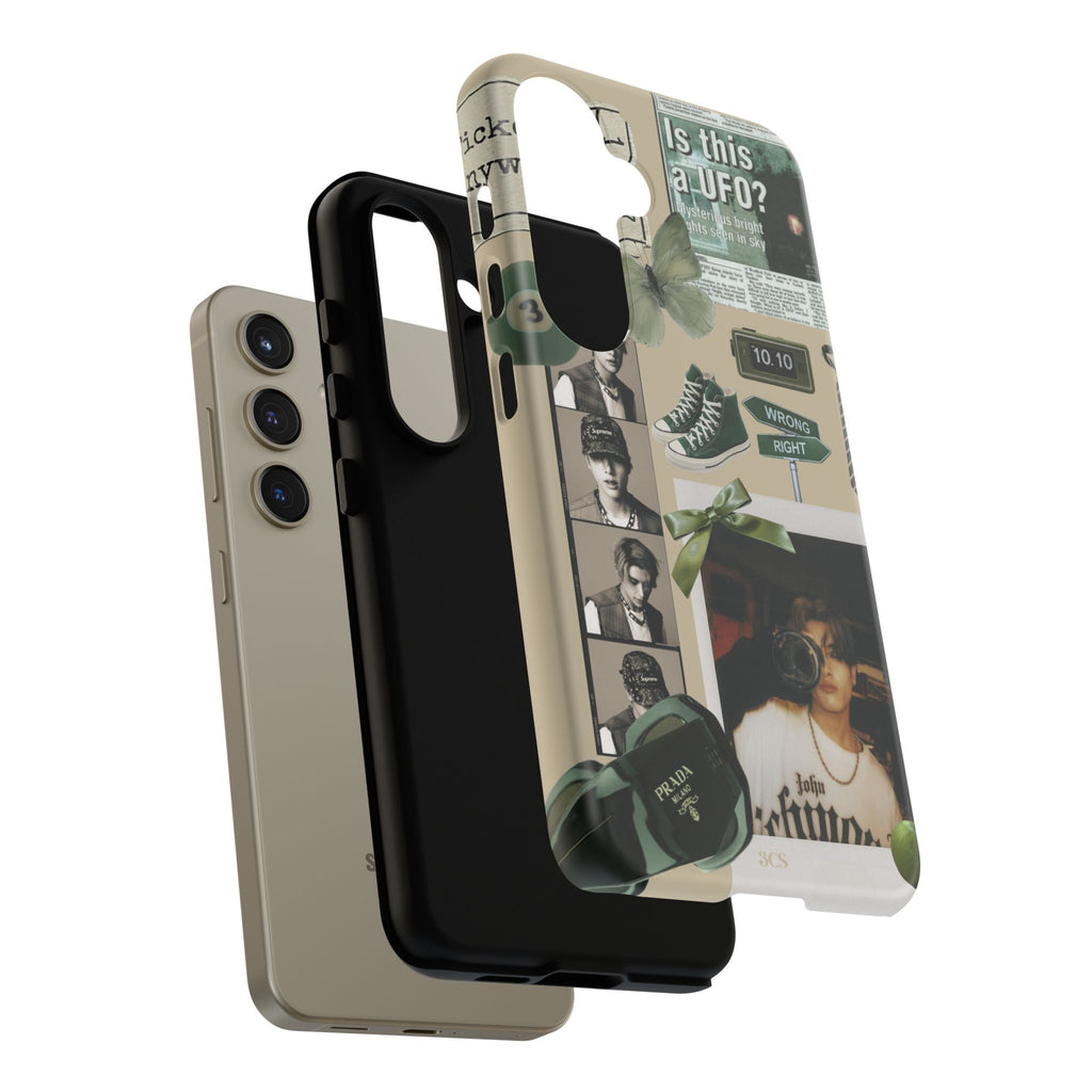 Retro Vibe Enhypen Jake Phone Case