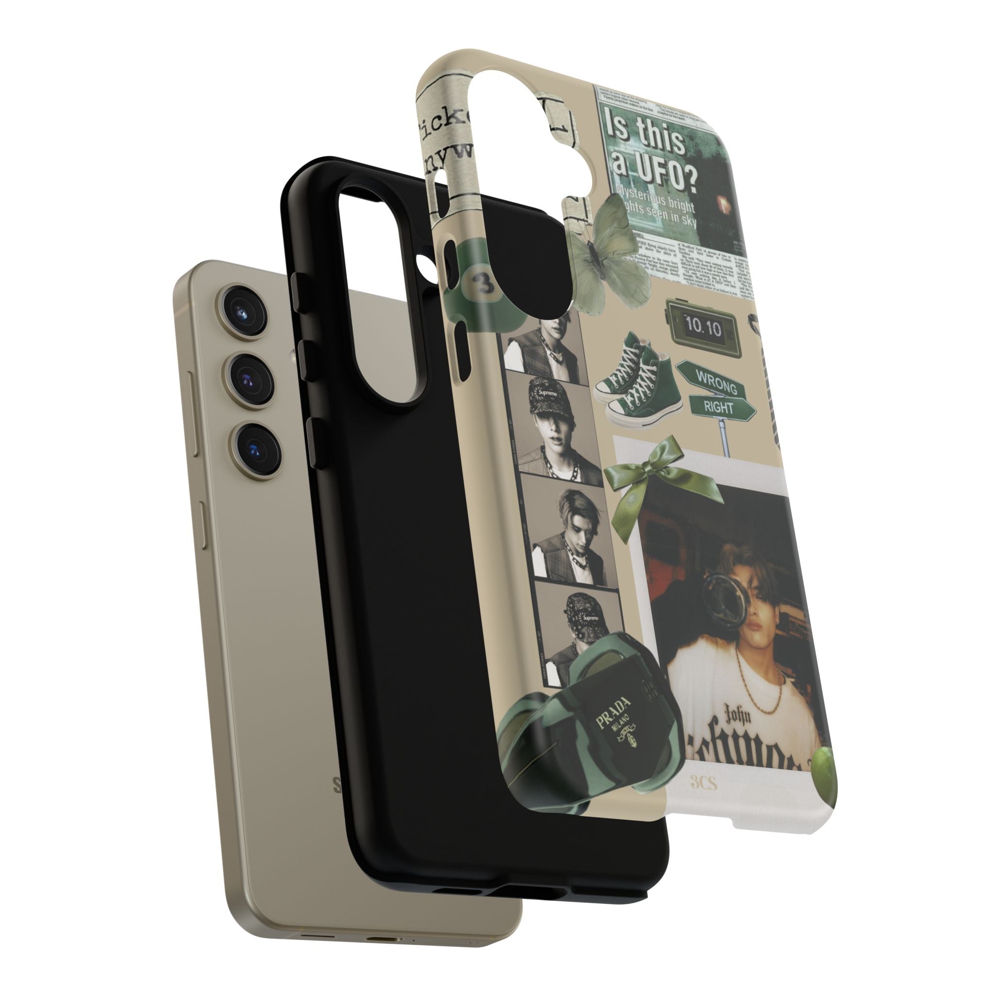 Retro Vibe Enhypen Jake Phone Case