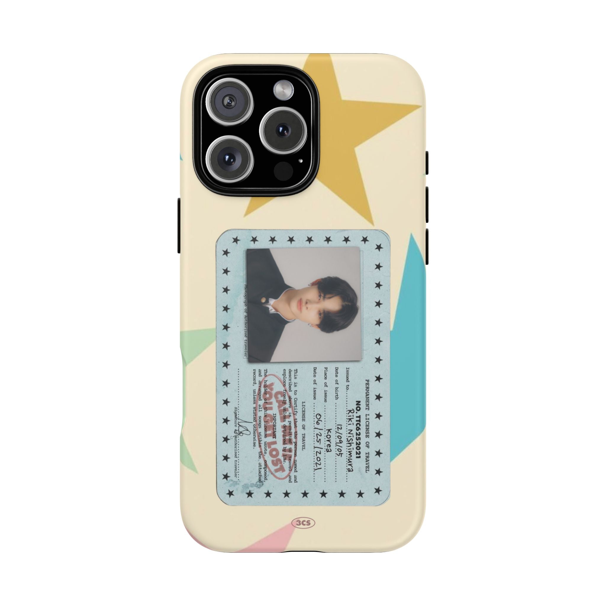 Cheolsoo ID Case