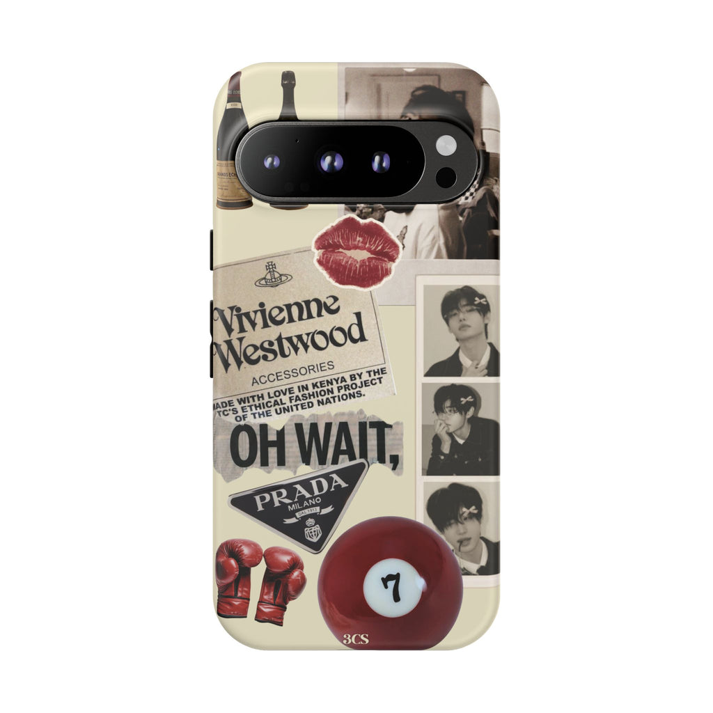 Retro Vibe Enhypen Sunghoon Phone Case