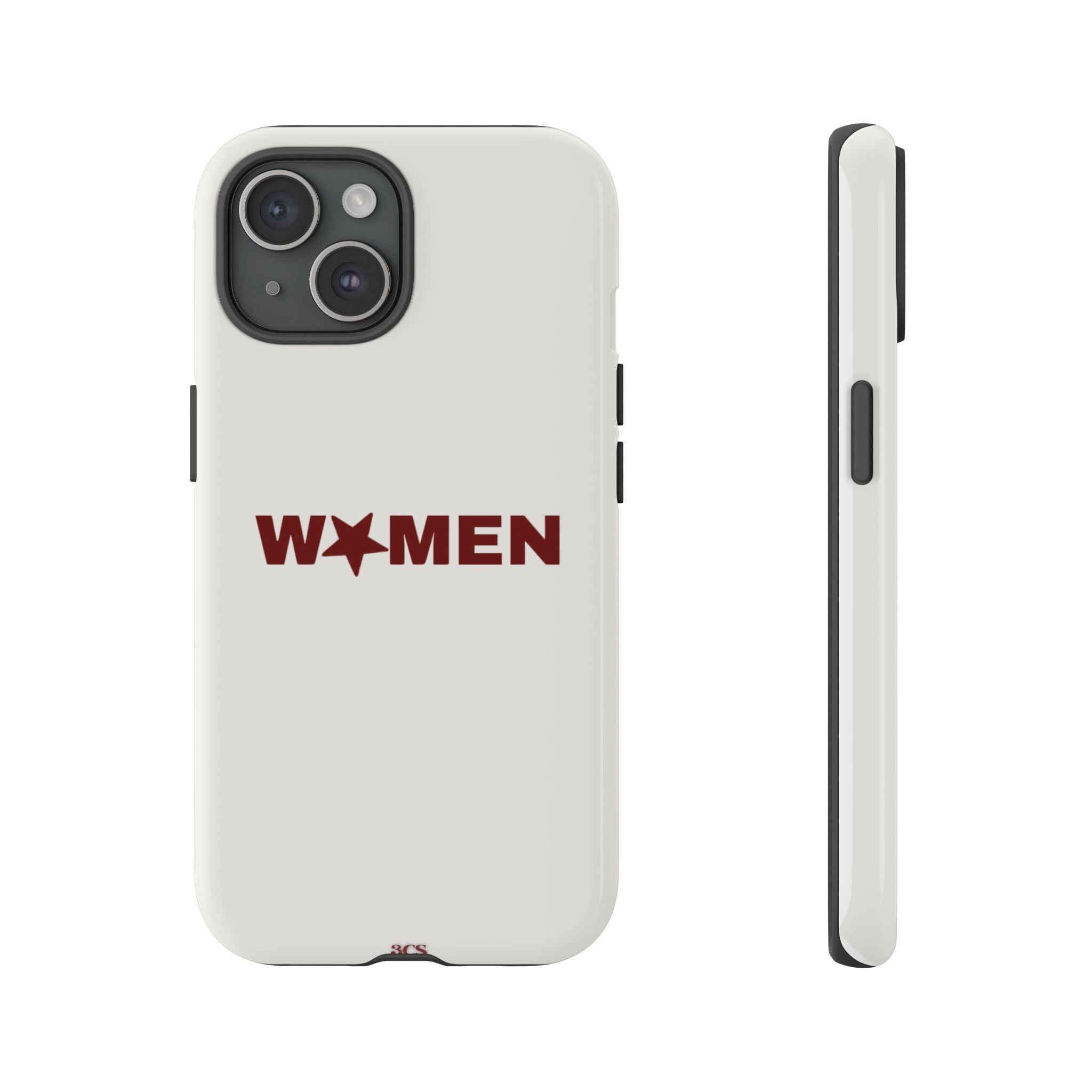 Woman with Star tough phone case
