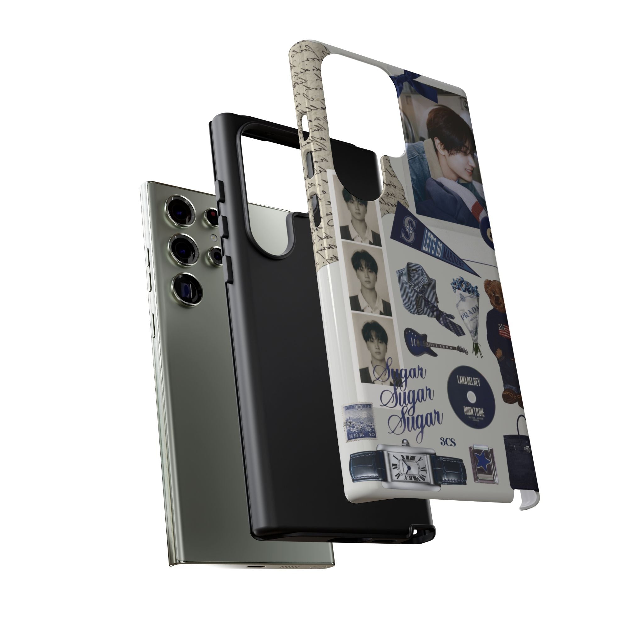 Retro Vibe Enhypen Jay Phone Case