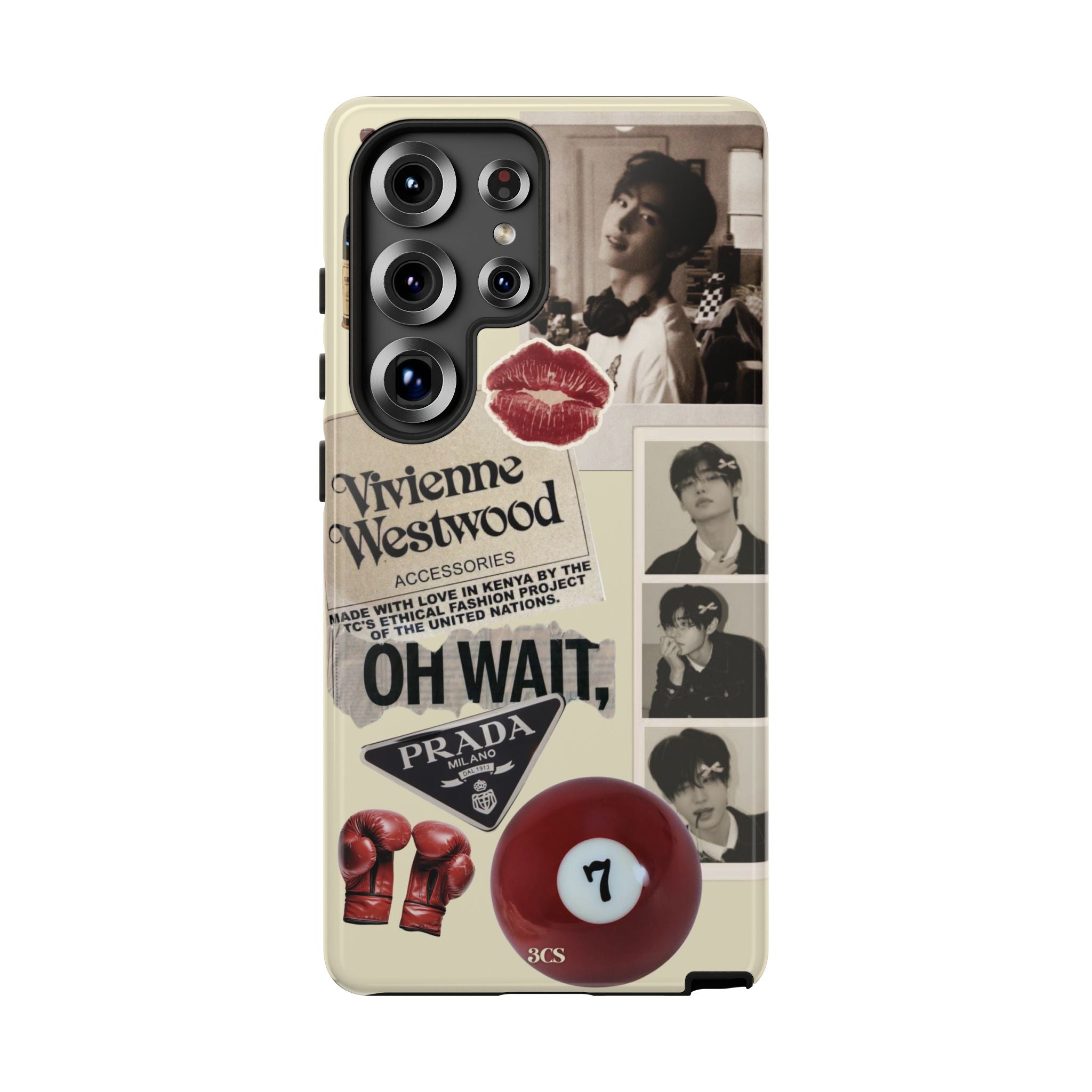 Retro Vibe Enhypen Sunghoon Phone Case