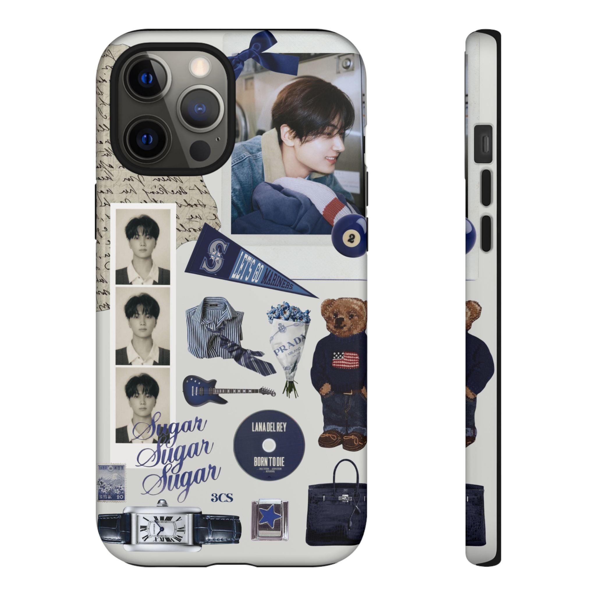 Retro Vibe Enhypen Jay Phone Case