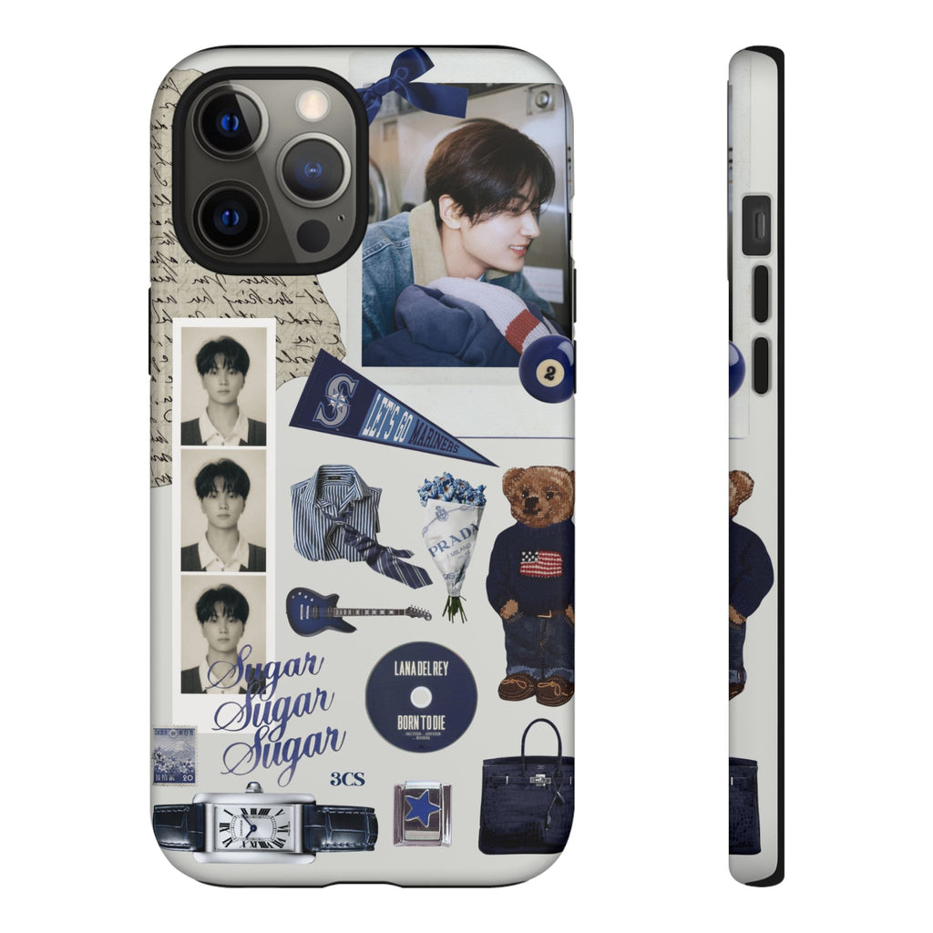 Retro Vibe Enhypen Jay Phone Case