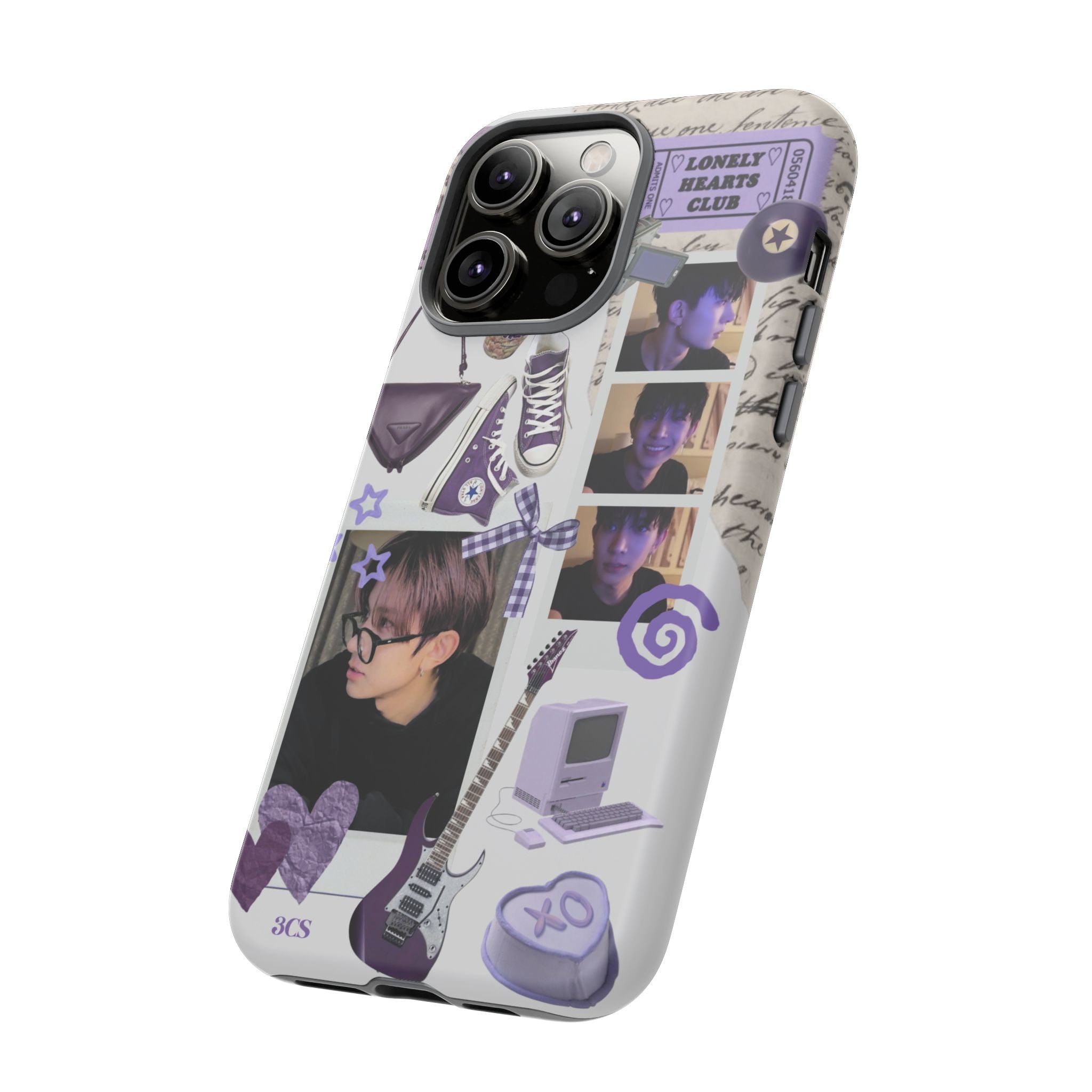 Retro Vibe Heeseung Phone Case