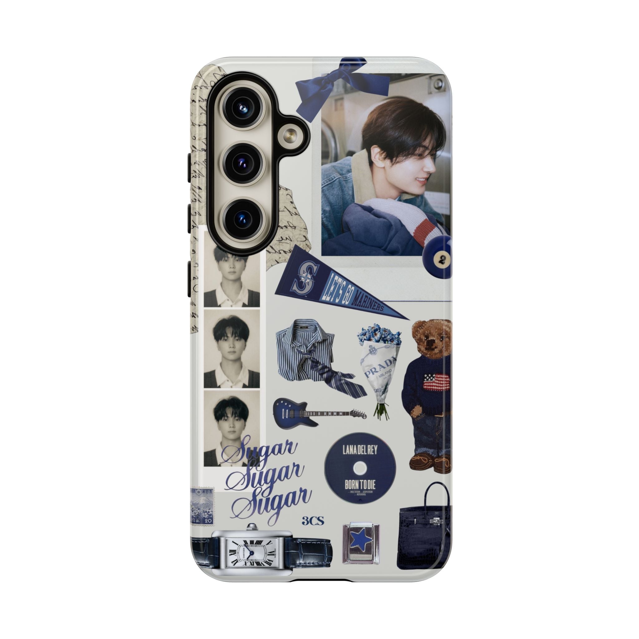 Retro Vibe Enhypen Jay Phone Case