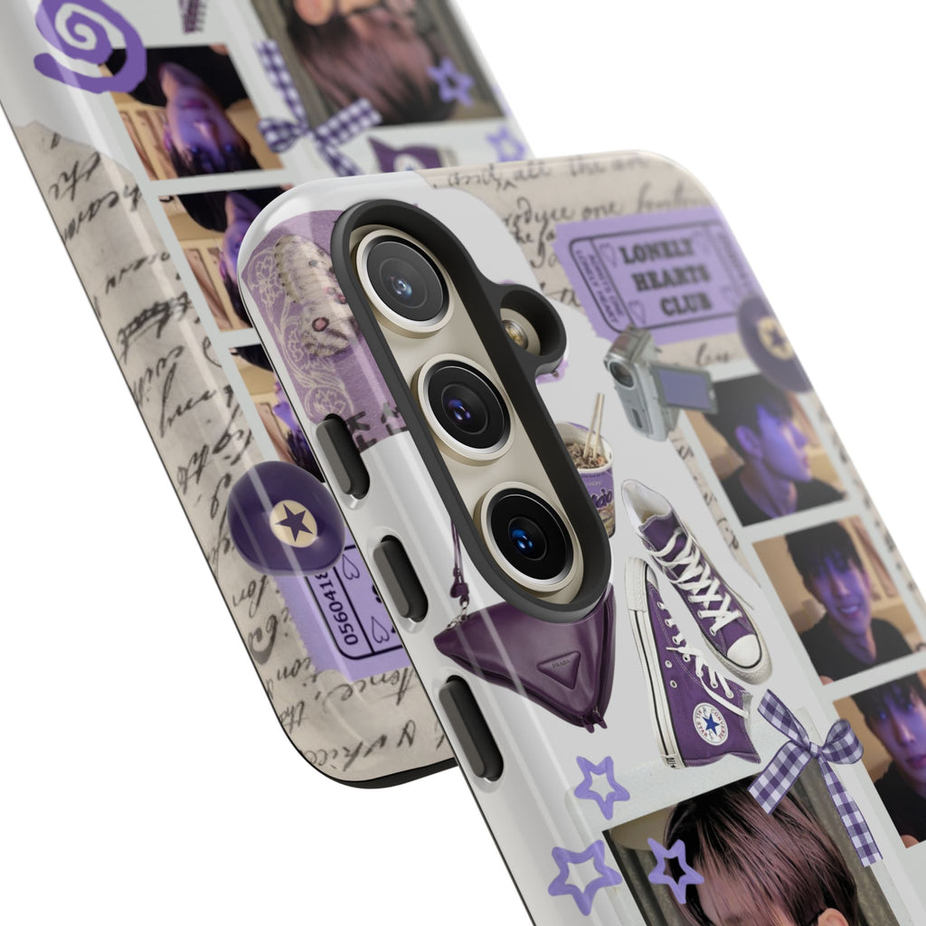 Retro Vibe Heeseung Phone Case