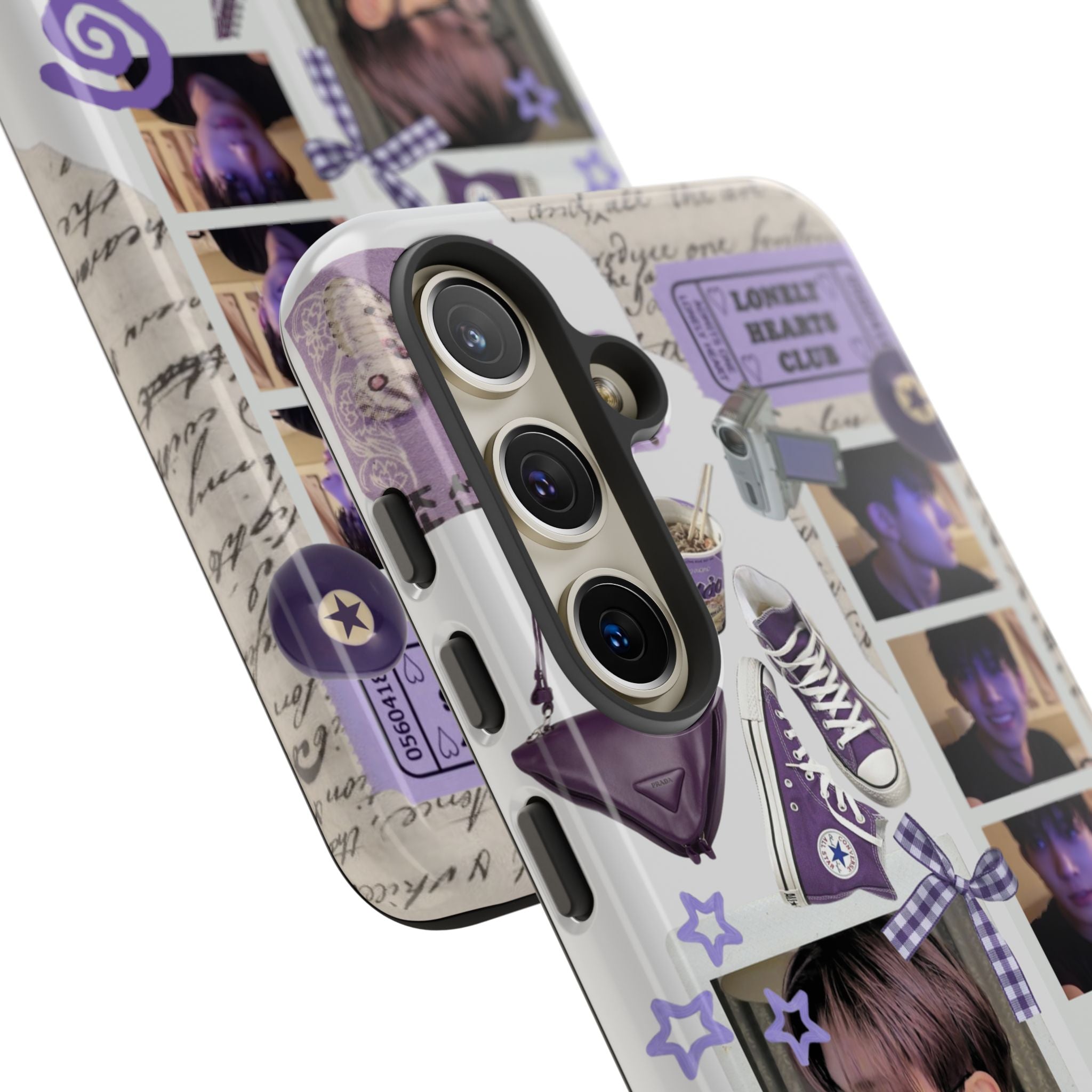 Retro Vibe Heeseung Phone Case