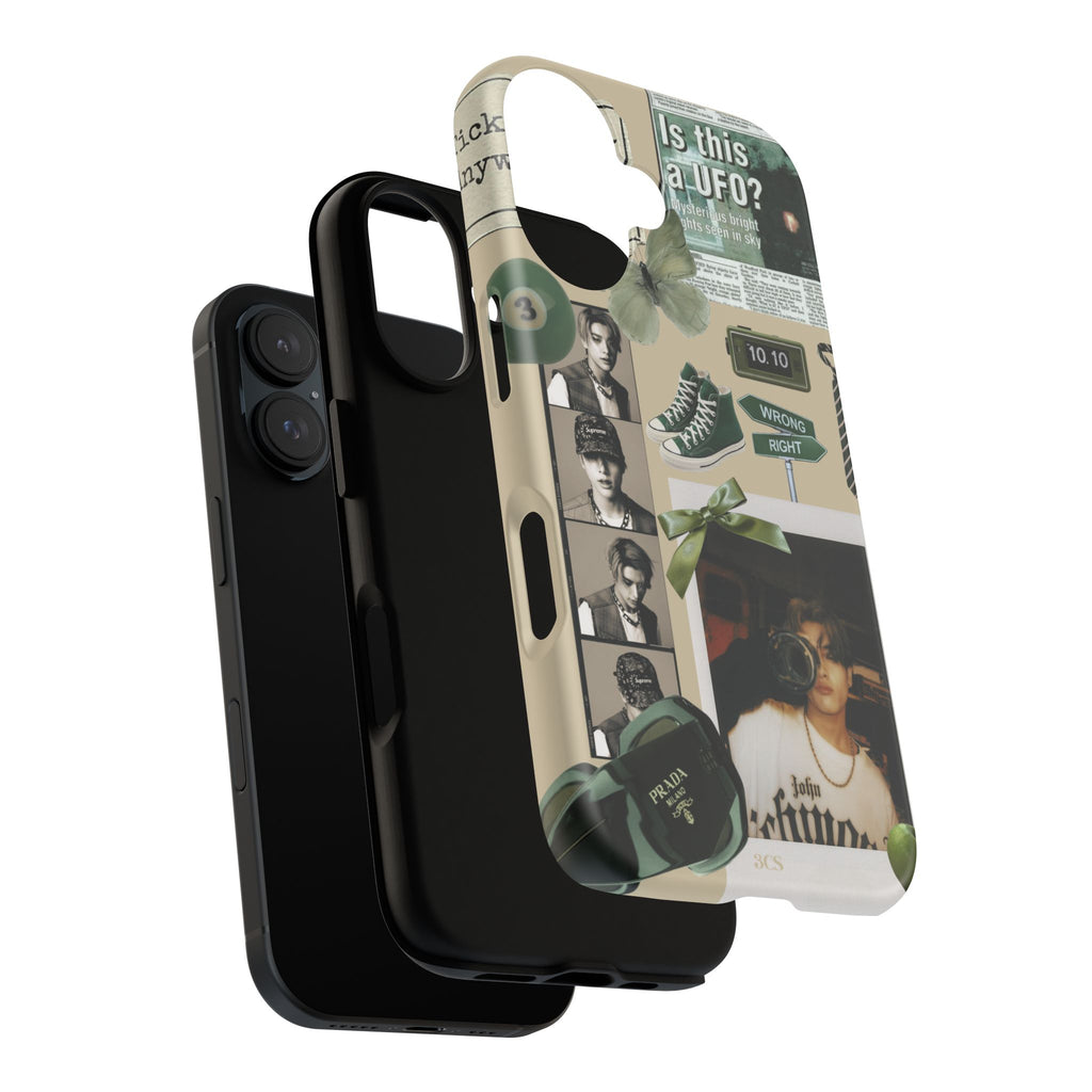 Retro Vibe Enhypen Jake Phone Case